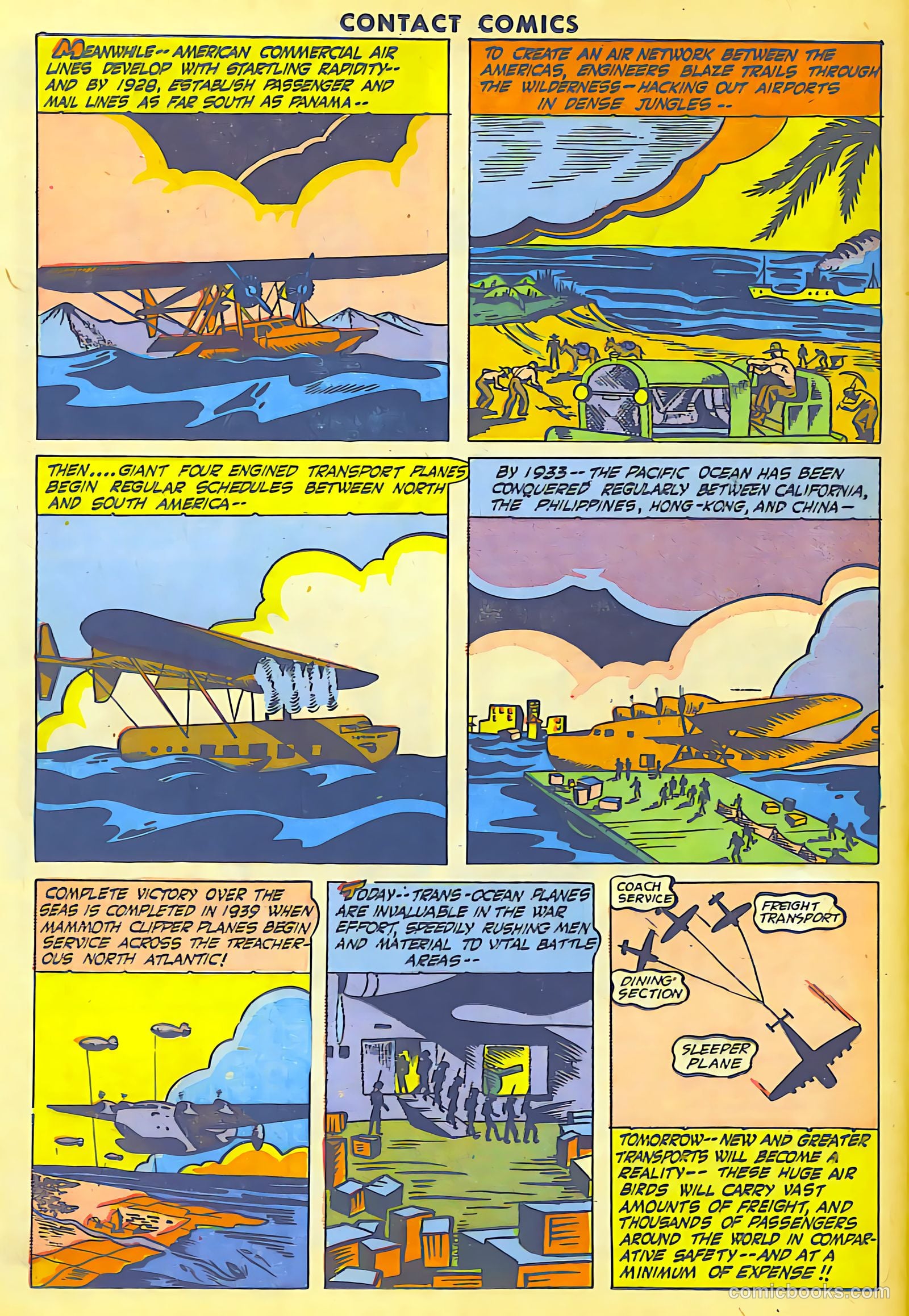 Contact Comics #3 (1944) — page 15 of 49