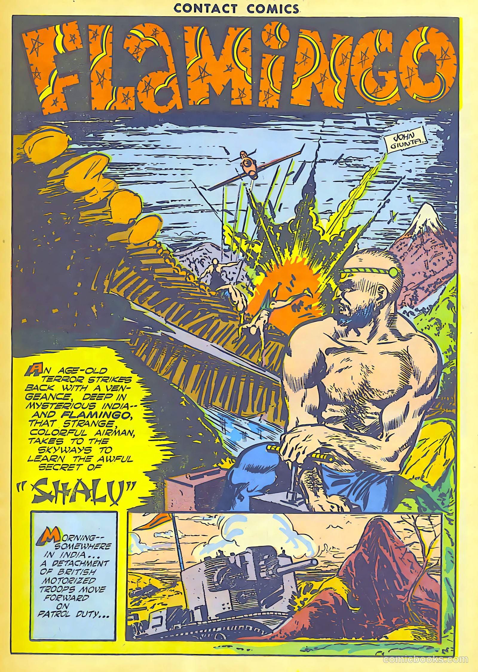 Contact Comics #3 (1944) — page 16 of 49