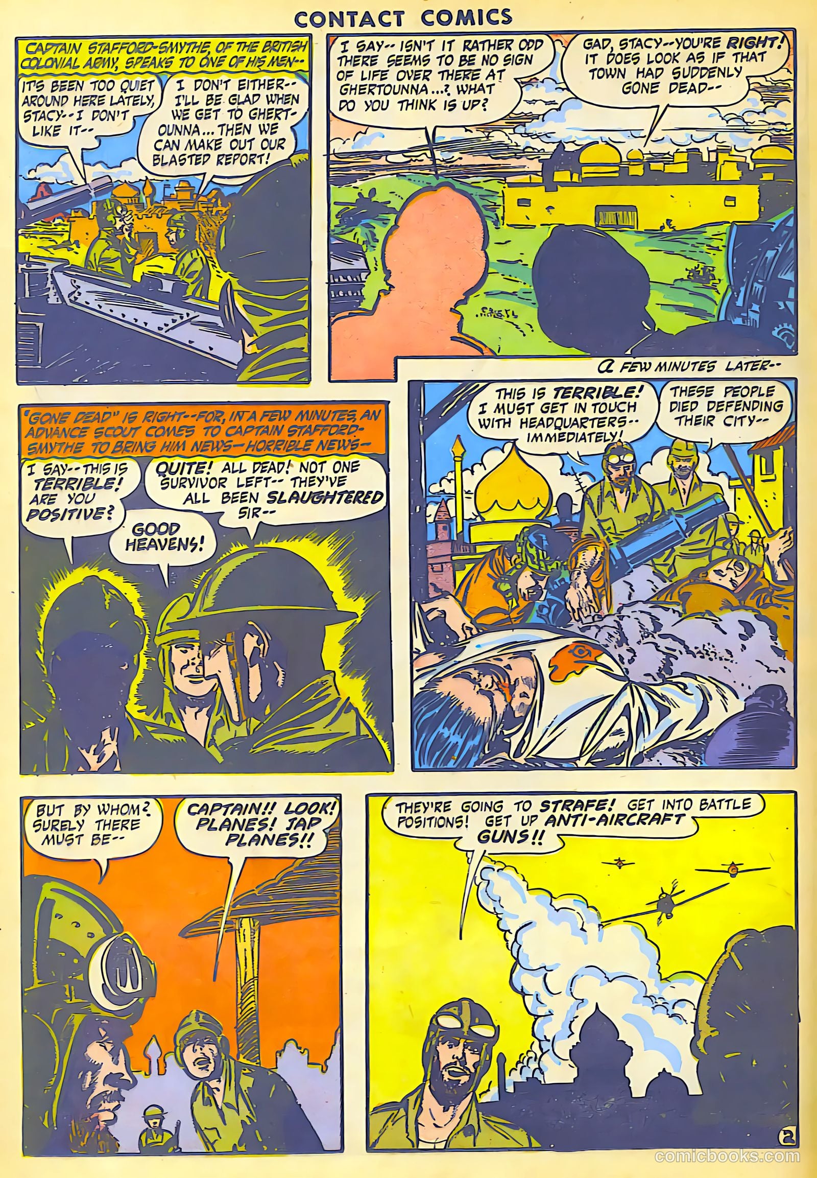 Contact Comics #3 (1944) — page 17 of 49