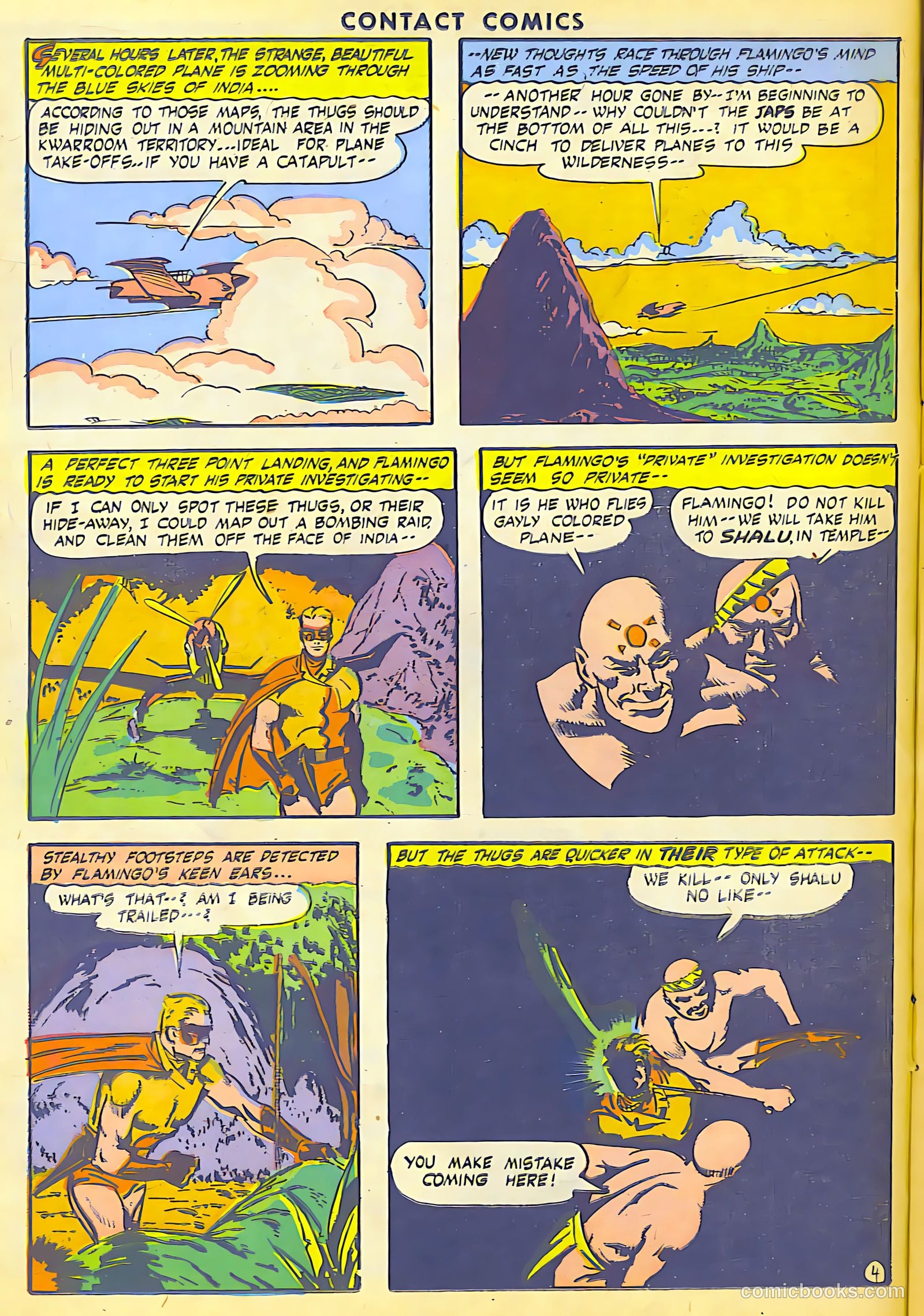 Contact Comics #3 (1944) — page 19 of 49