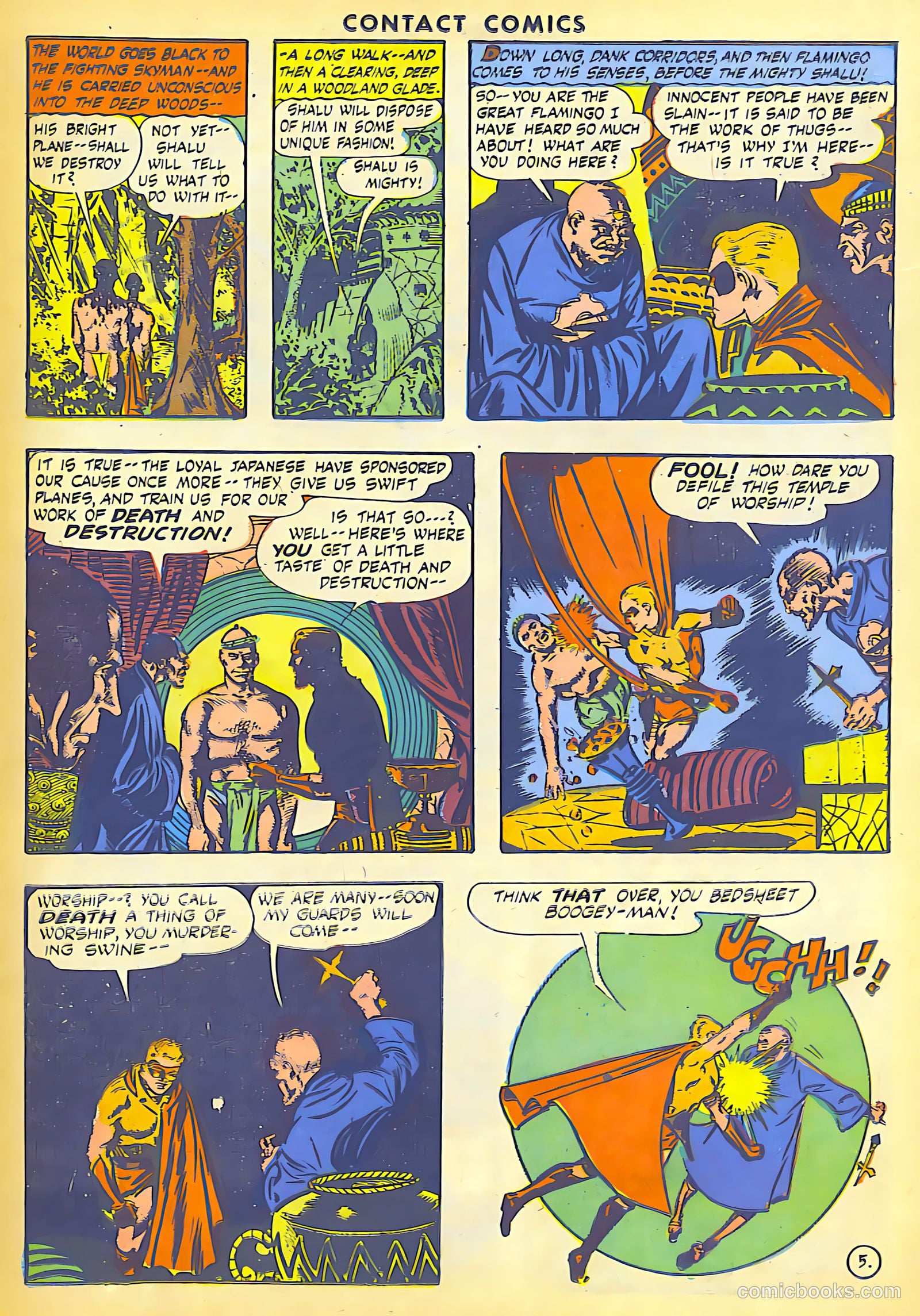 Contact Comics #3 (1944) — page 20 of 49
