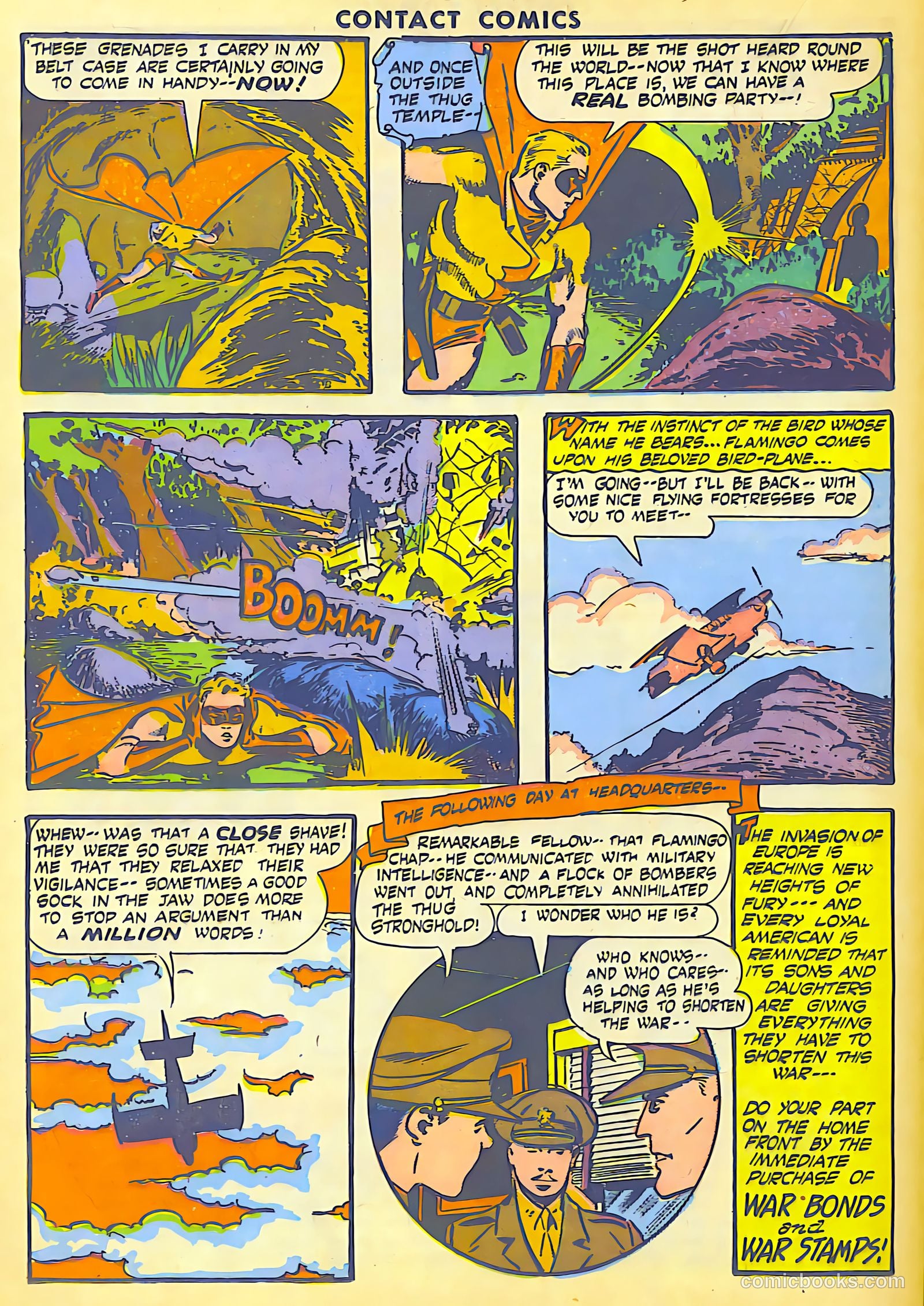 Contact Comics #3 (1944) — page 21 of 49