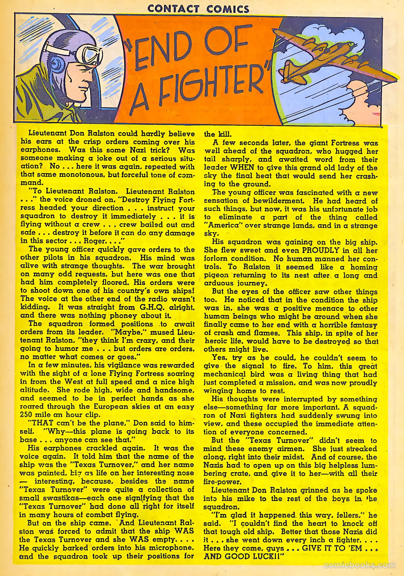 Contact Comics #3 (1944) — page 22 of 49