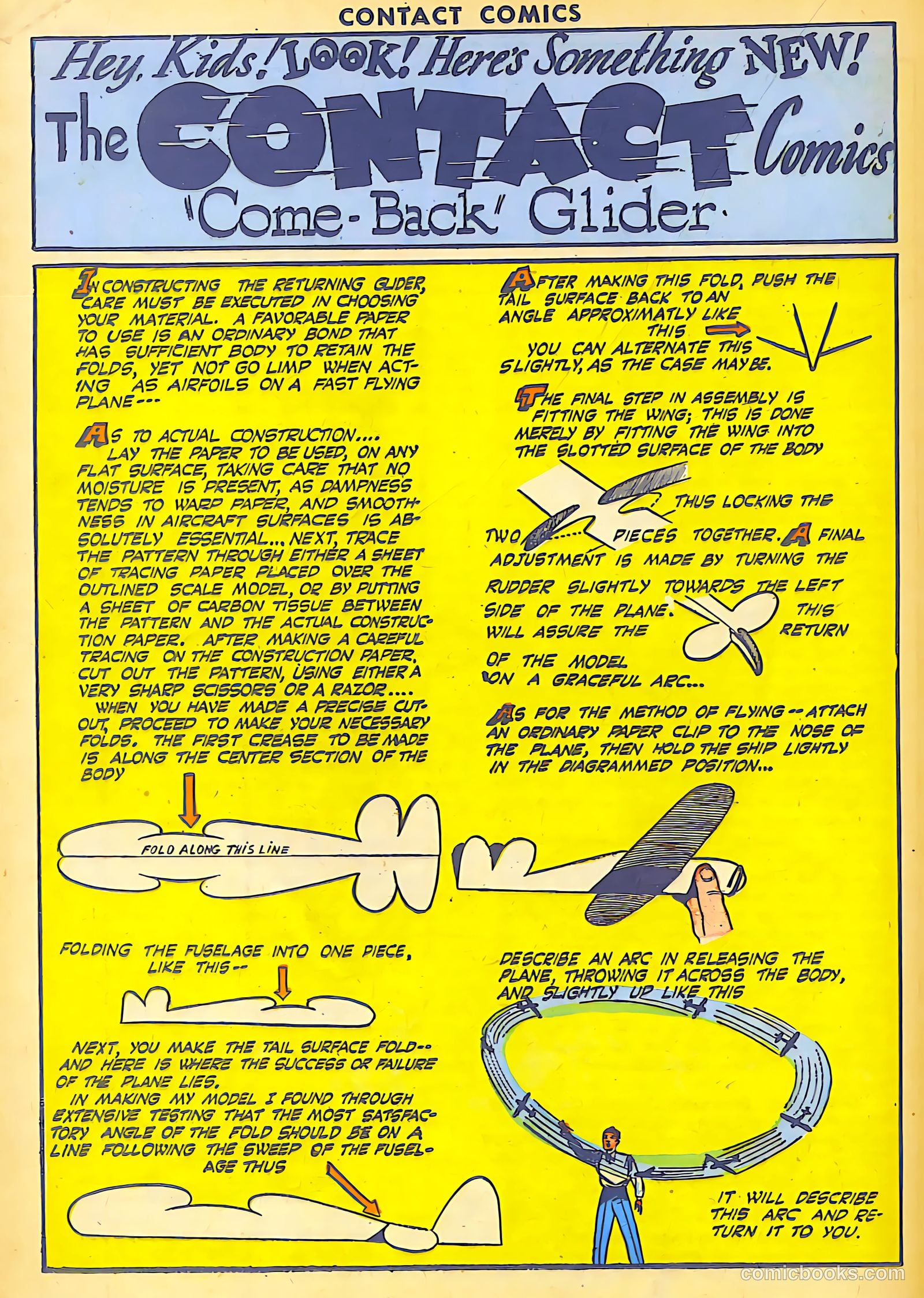 Contact Comics #3 (1944) — page 23 of 49