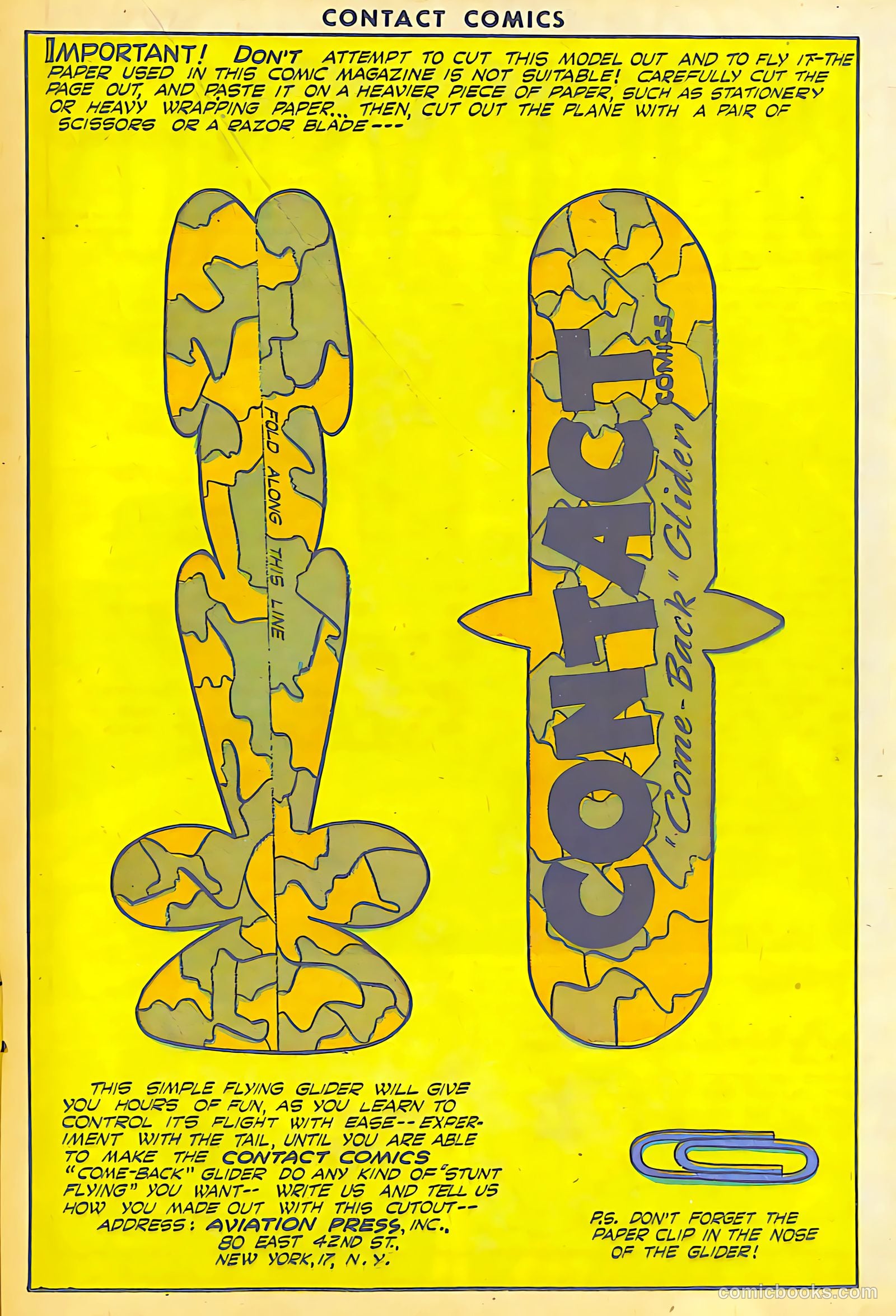 Contact Comics #3 (1944) — page 24 of 49