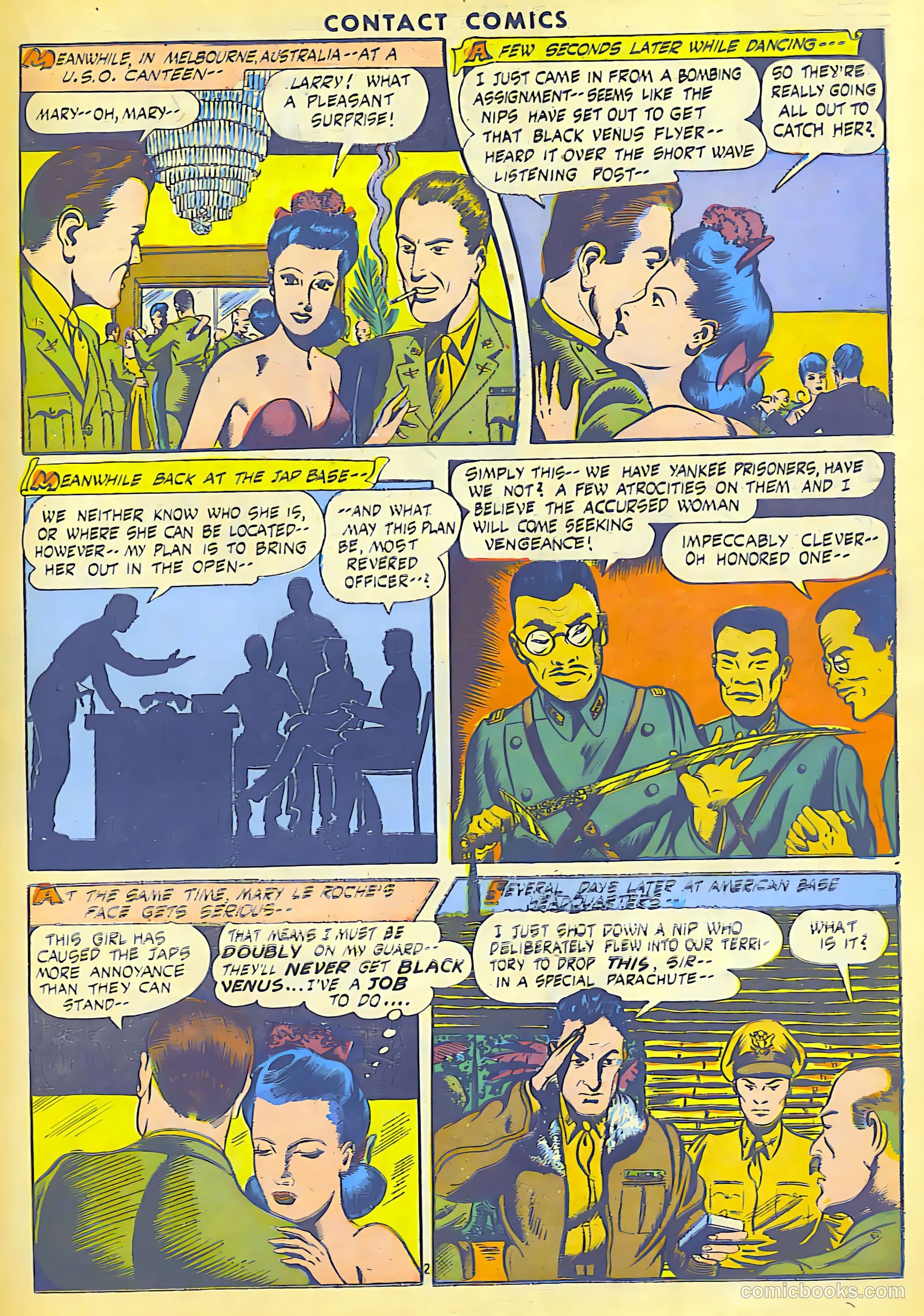Contact Comics #3 (1944) — page 26 of 49