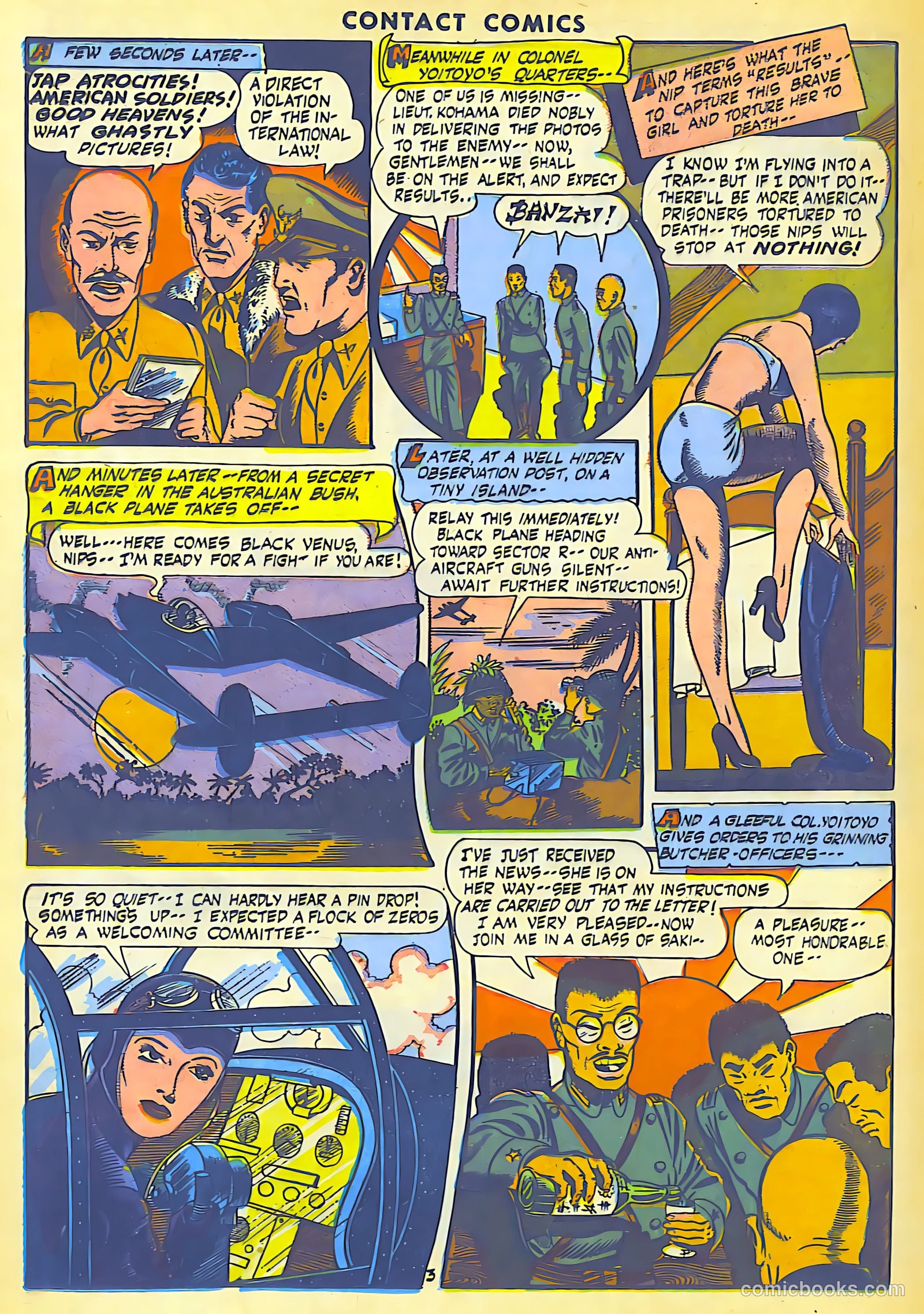 Contact Comics #3 (1944) — page 27 of 49