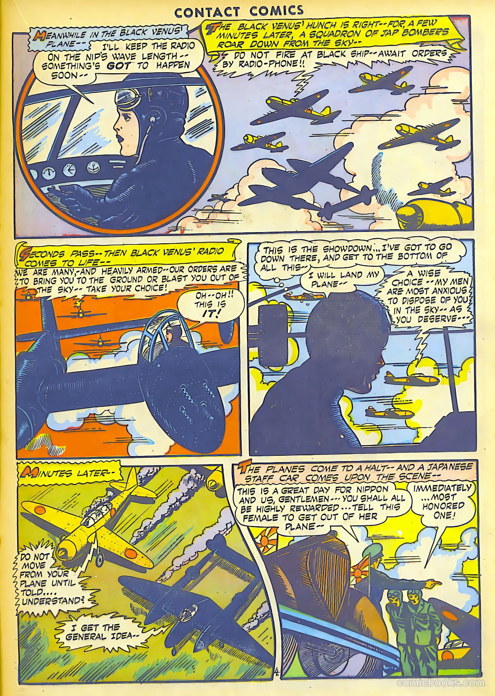 Contact Comics #3 (1944) — page 28 of 49