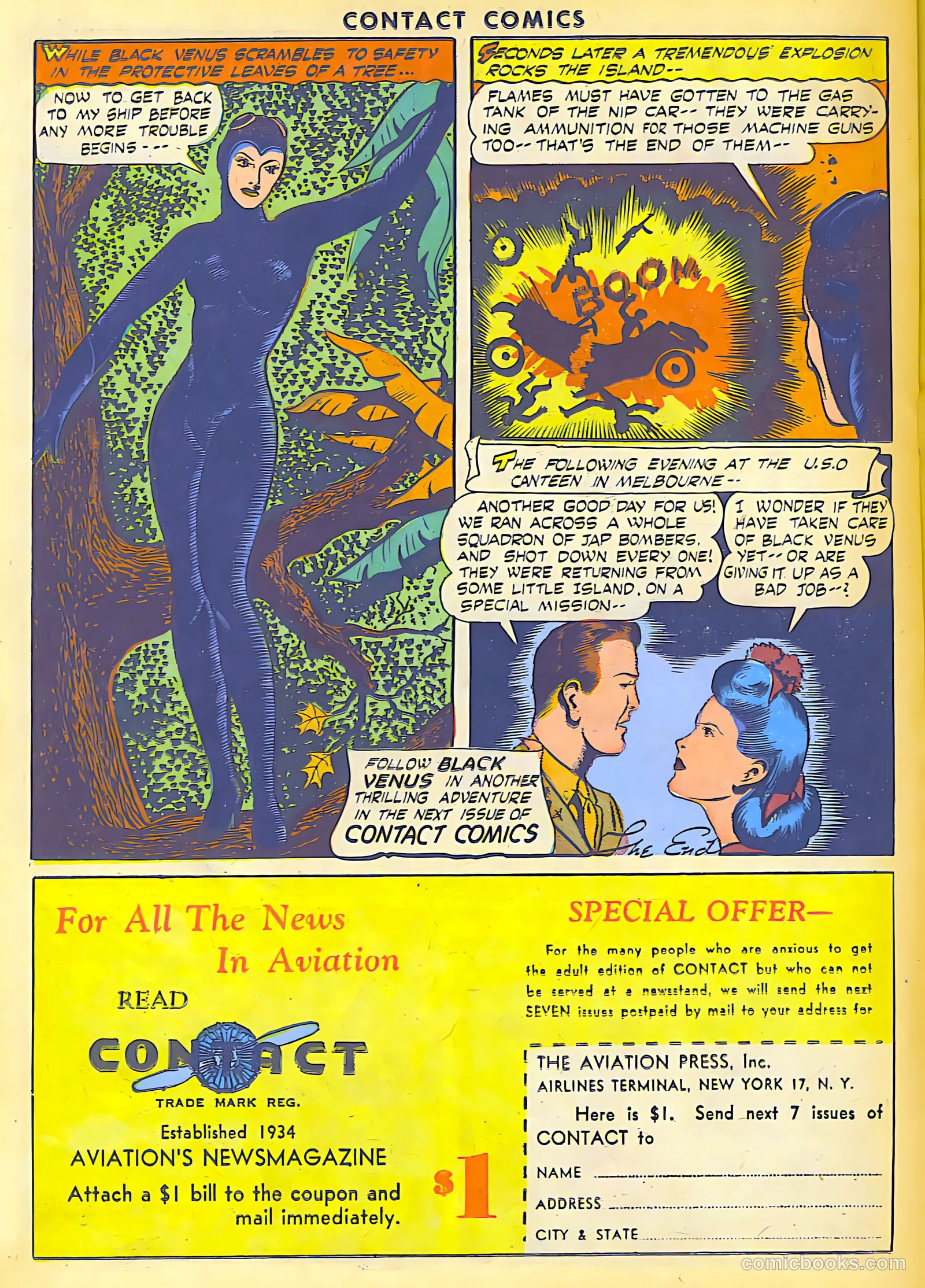 Contact Comics #3 (1944) — page 31 of 49