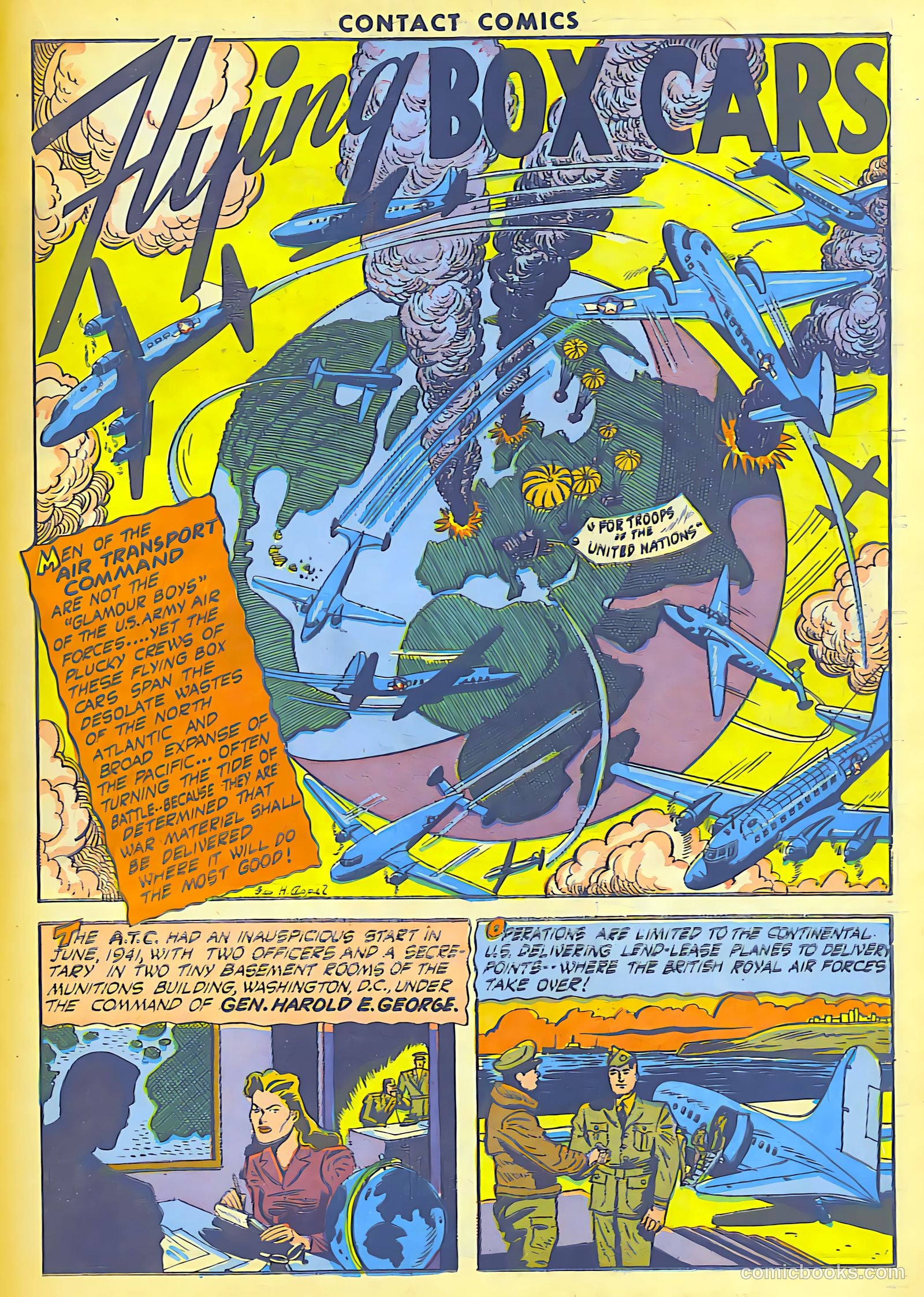 Contact Comics #3 (1944) — page 32 of 49