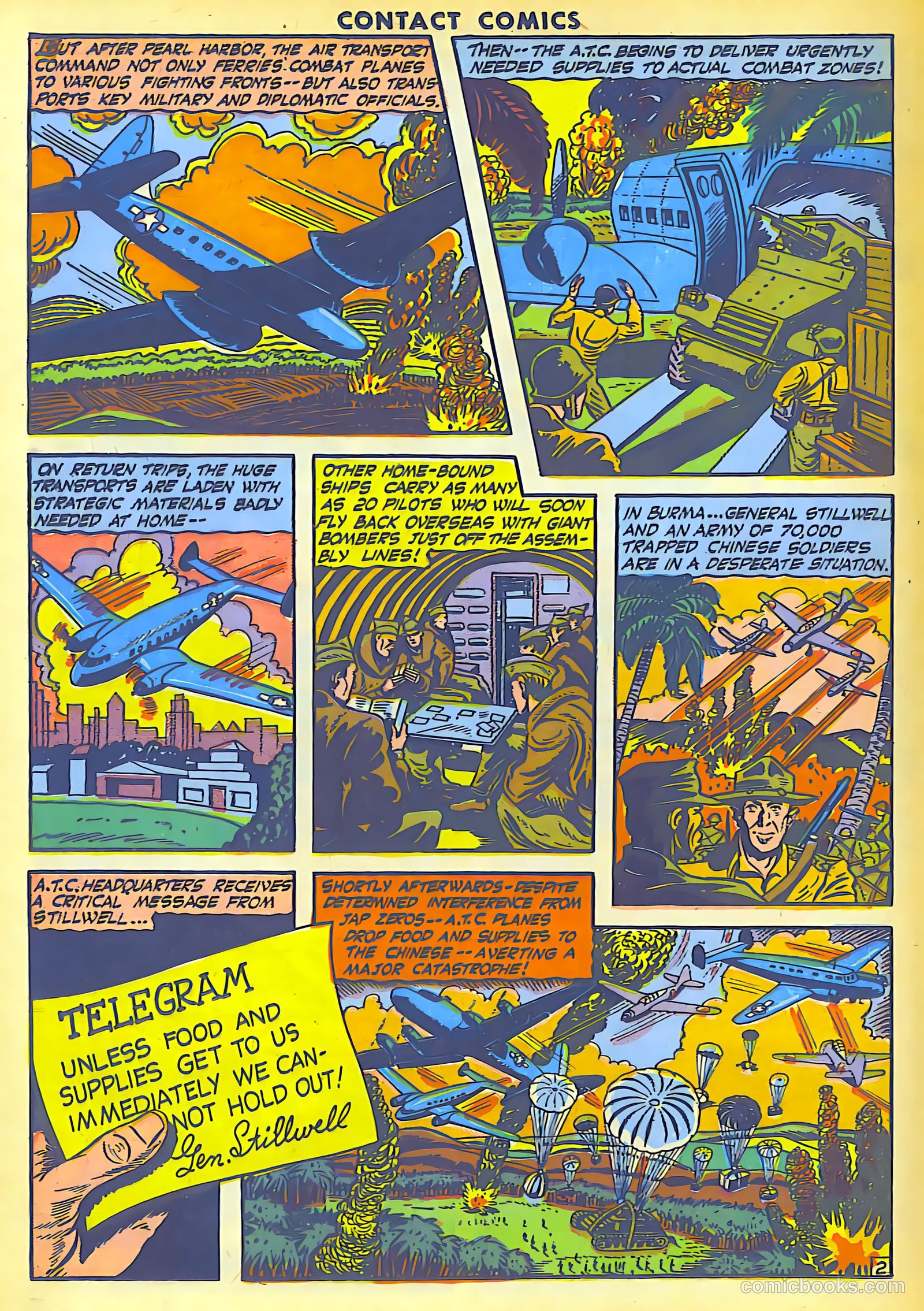 Contact Comics #3 (1944) — page 33 of 49