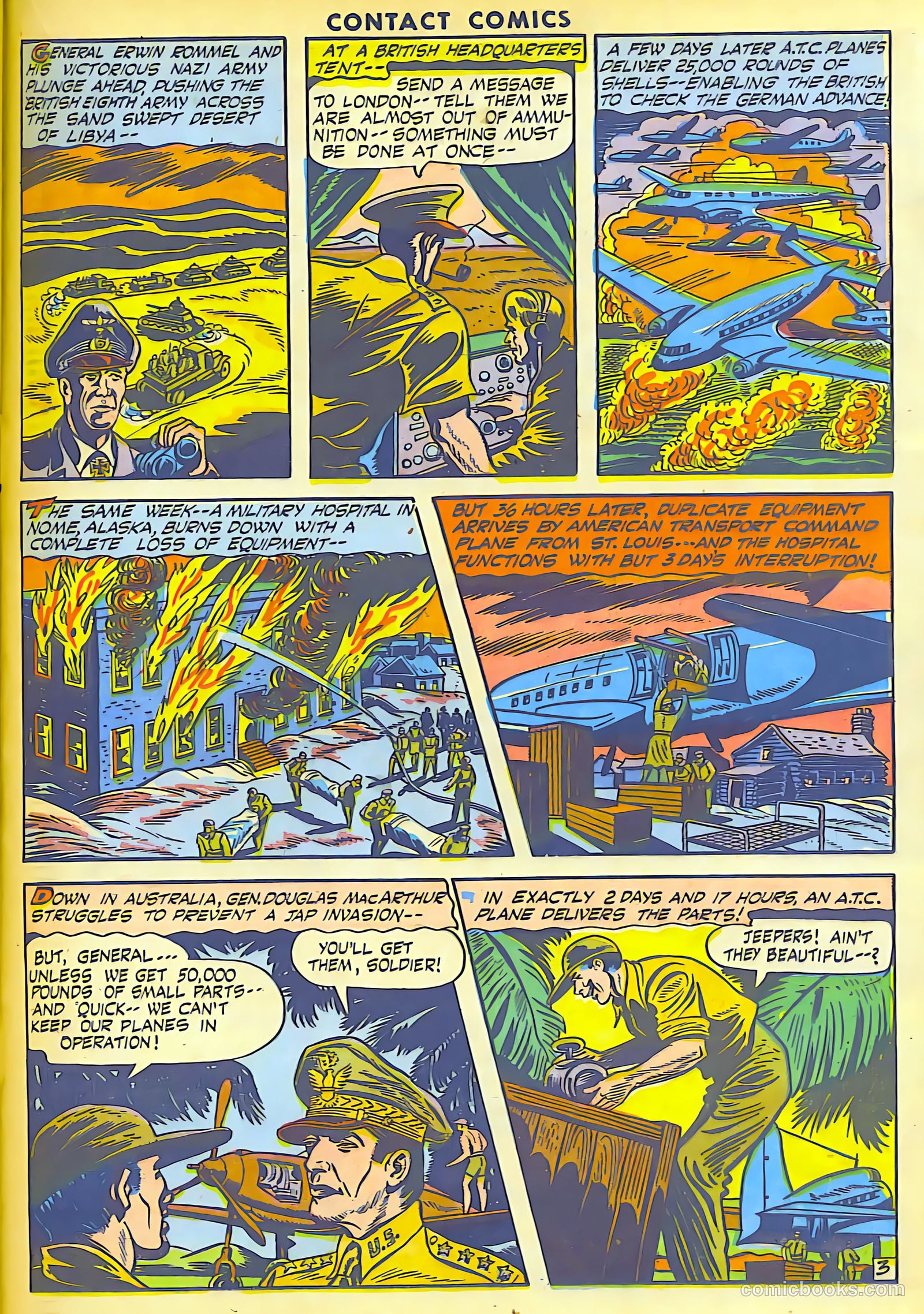 Contact Comics #3 (1944) — page 34 of 49