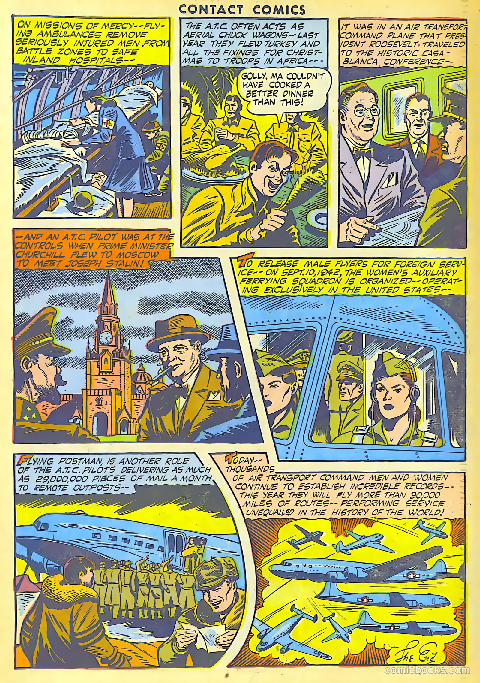 Contact Comics #3 (1944) — page 35 of 49