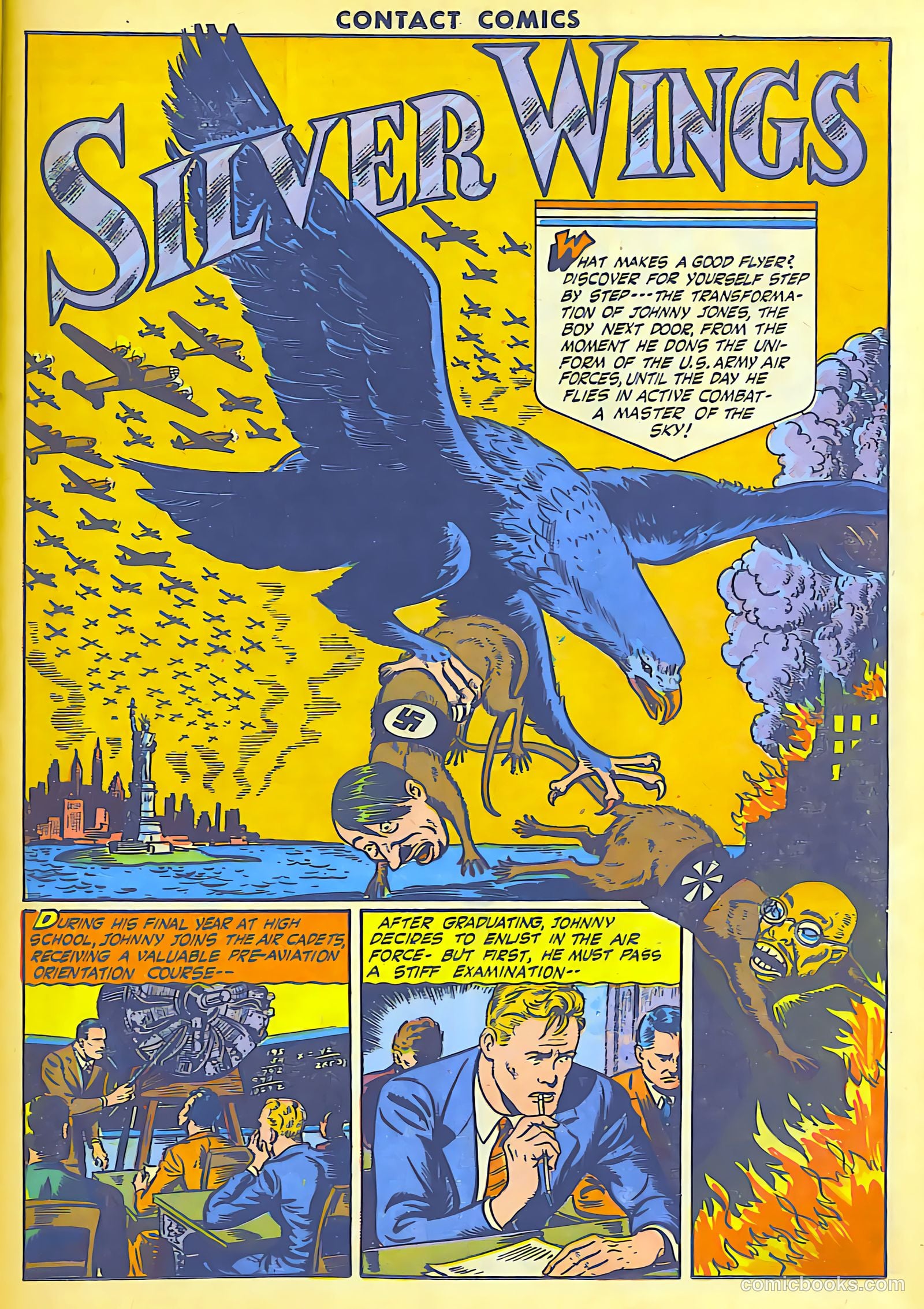 Contact Comics #3 (1944) — page 36 of 49