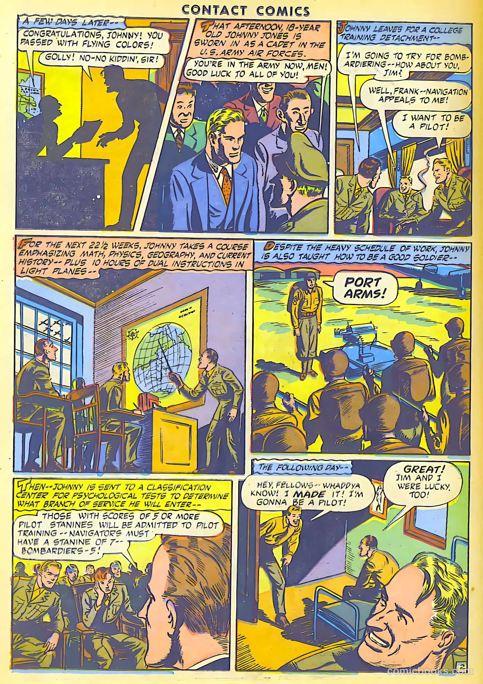 Contact Comics #3 (1944) — page 37 of 49