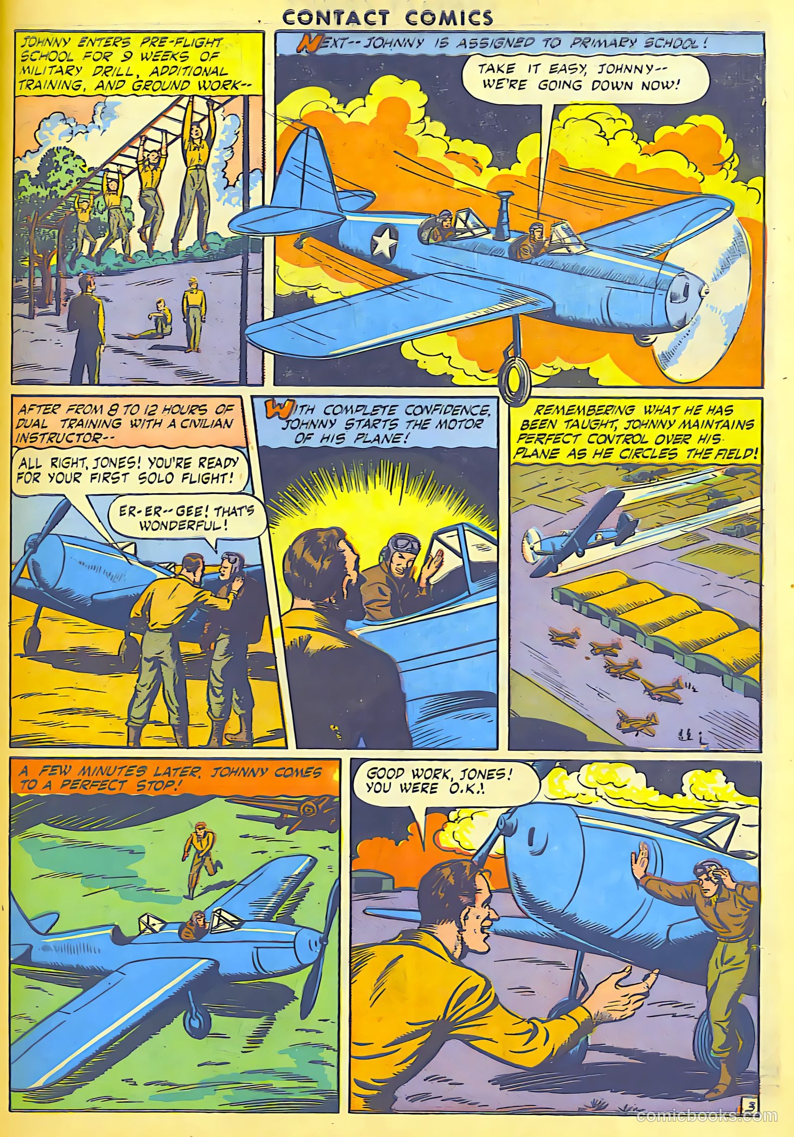 Contact Comics #3 (1944) — page 38 of 49