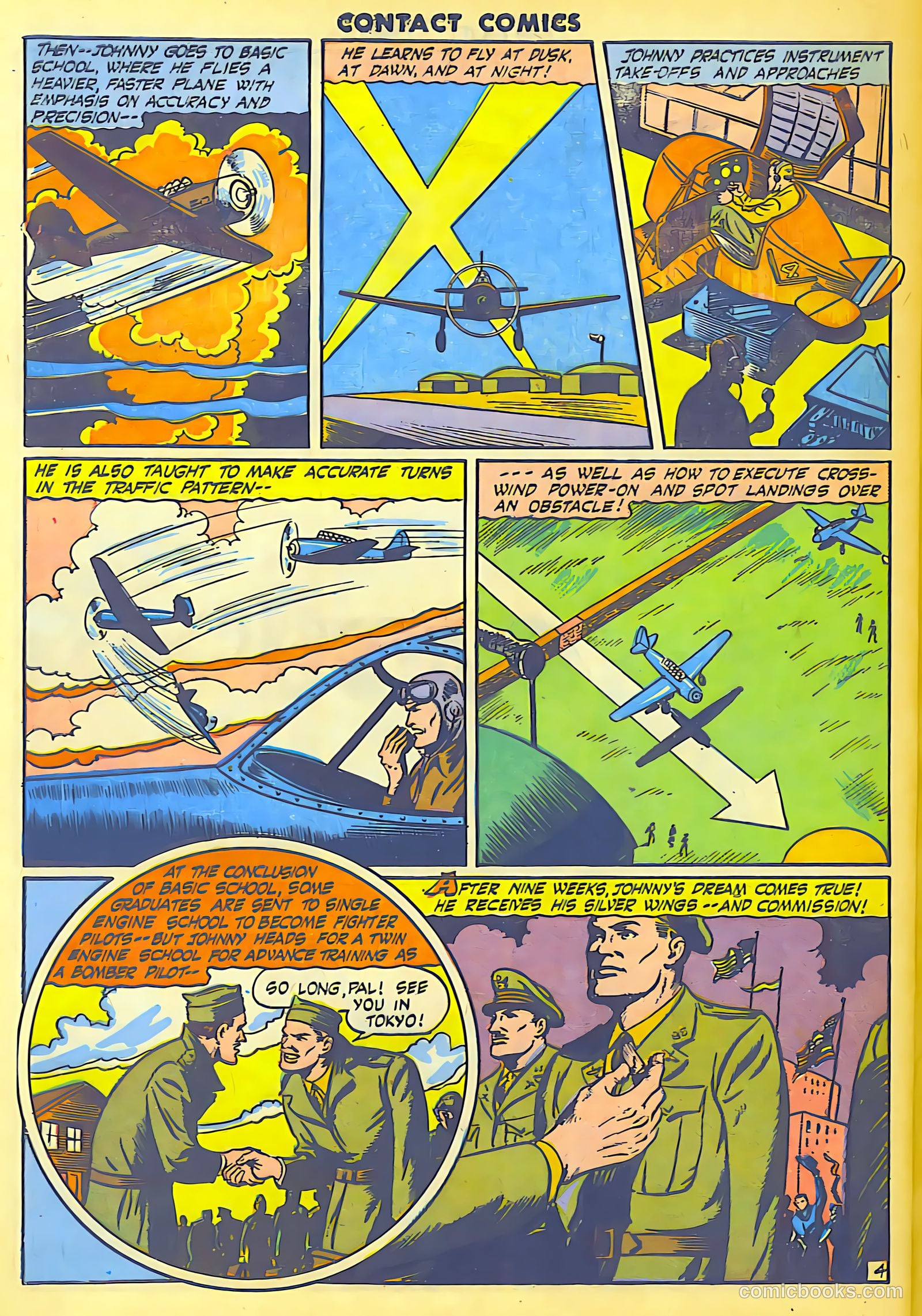 Contact Comics #3 (1944) — page 39 of 49