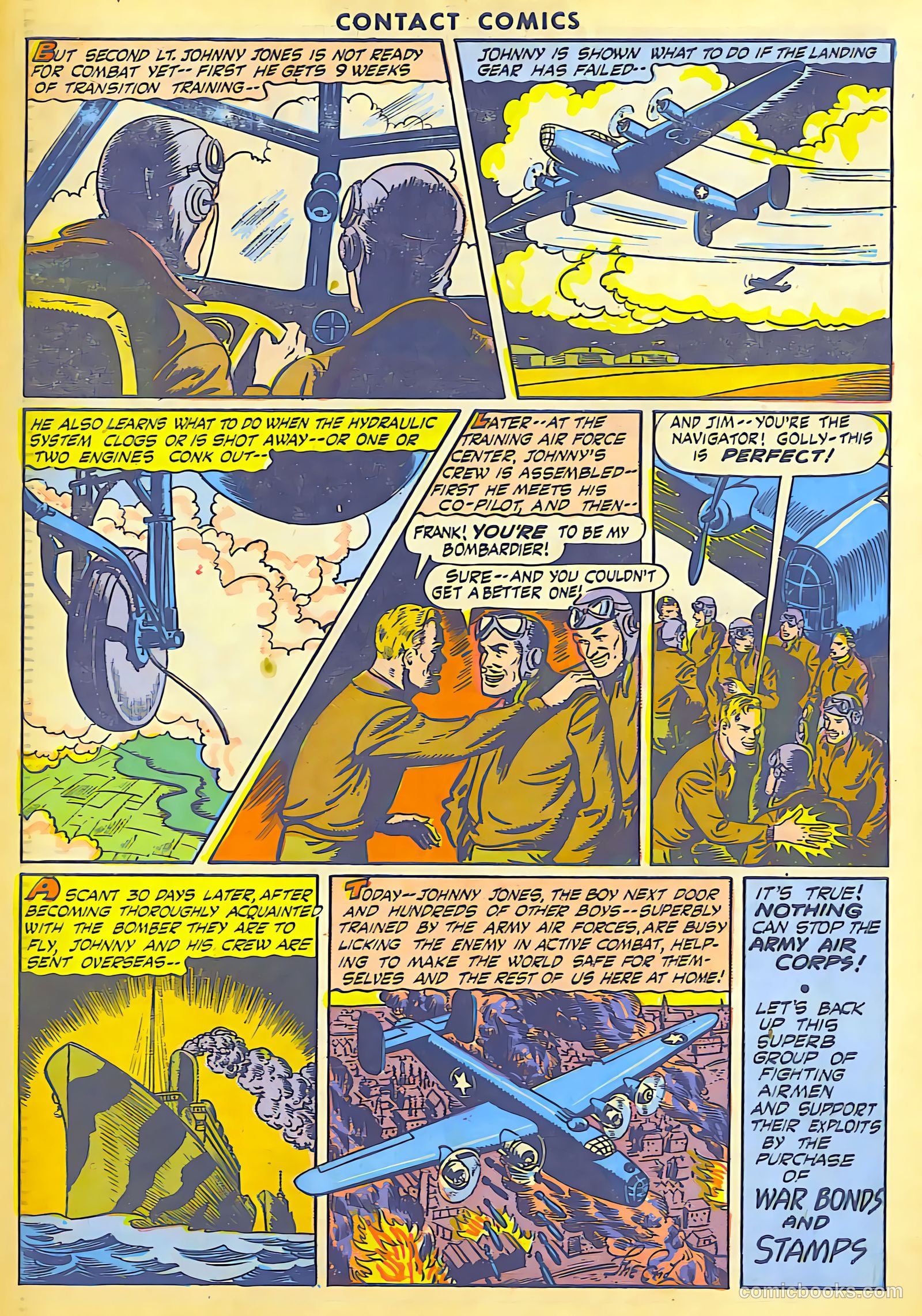 Contact Comics #3 (1944) — page 40 of 49