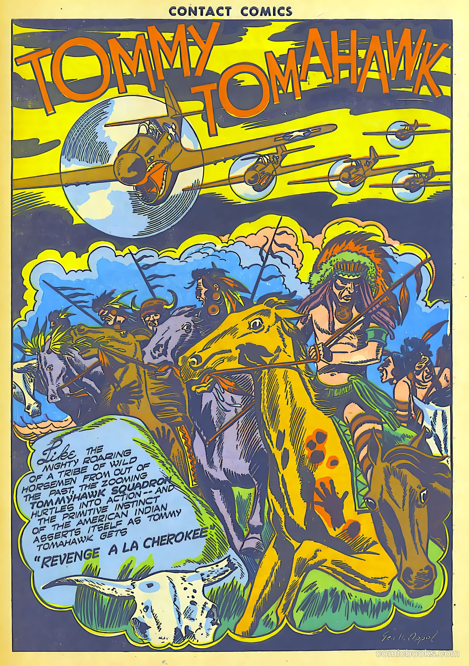 Contact Comics #3 (1944) — page 42 of 49
