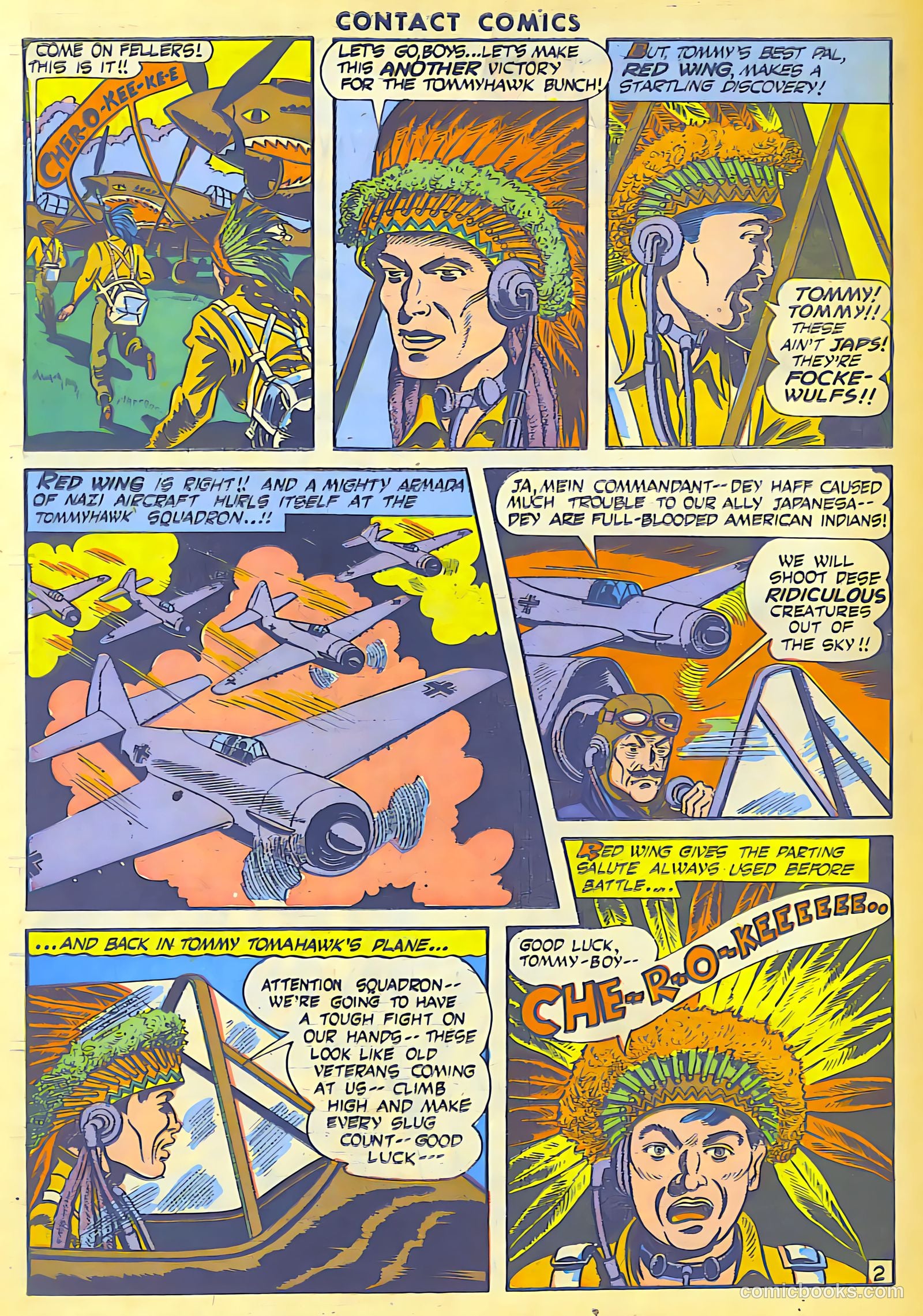 Contact Comics #3 (1944) — page 43 of 49
