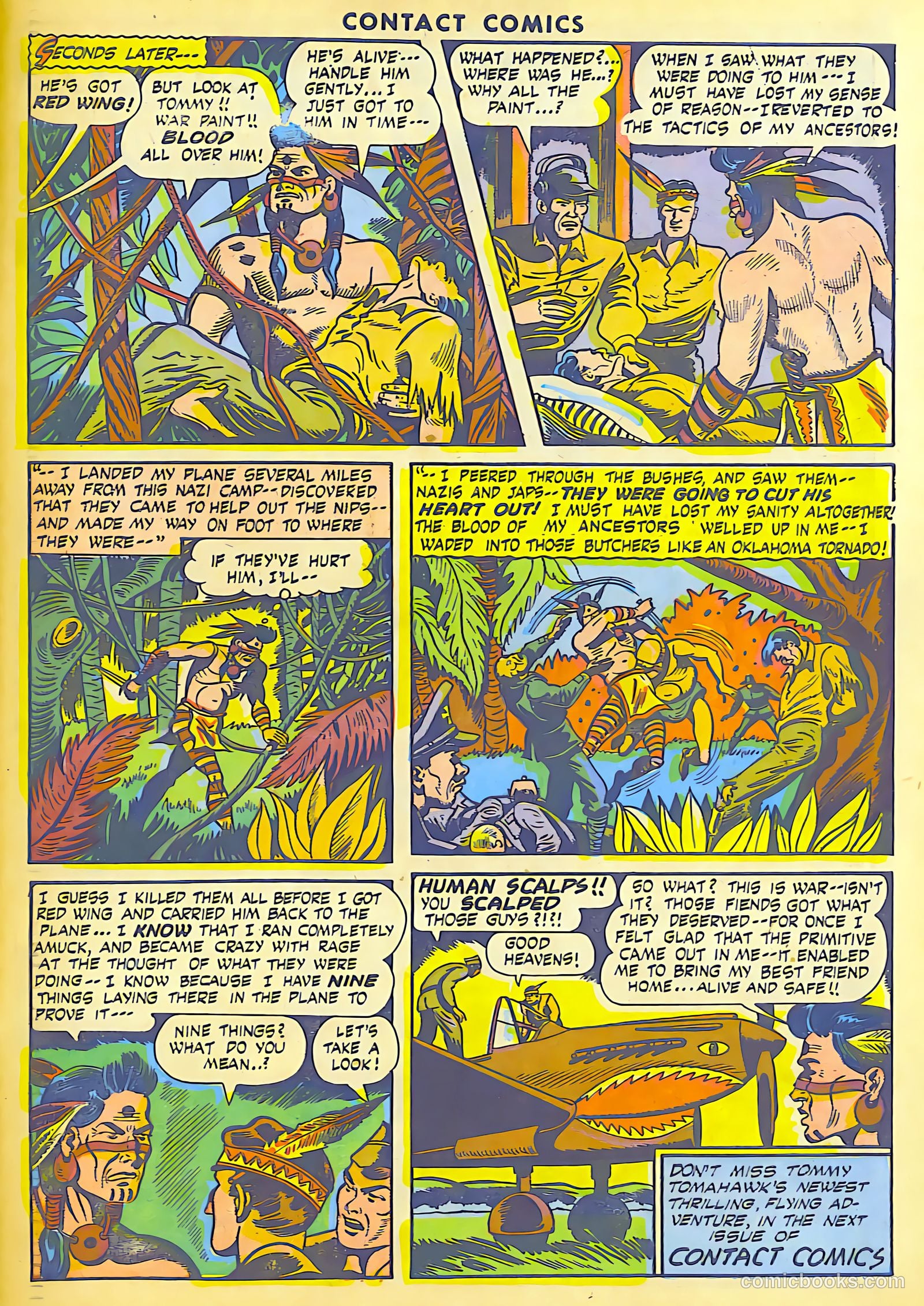 Contact Comics #3 (1944) — page 46 of 49