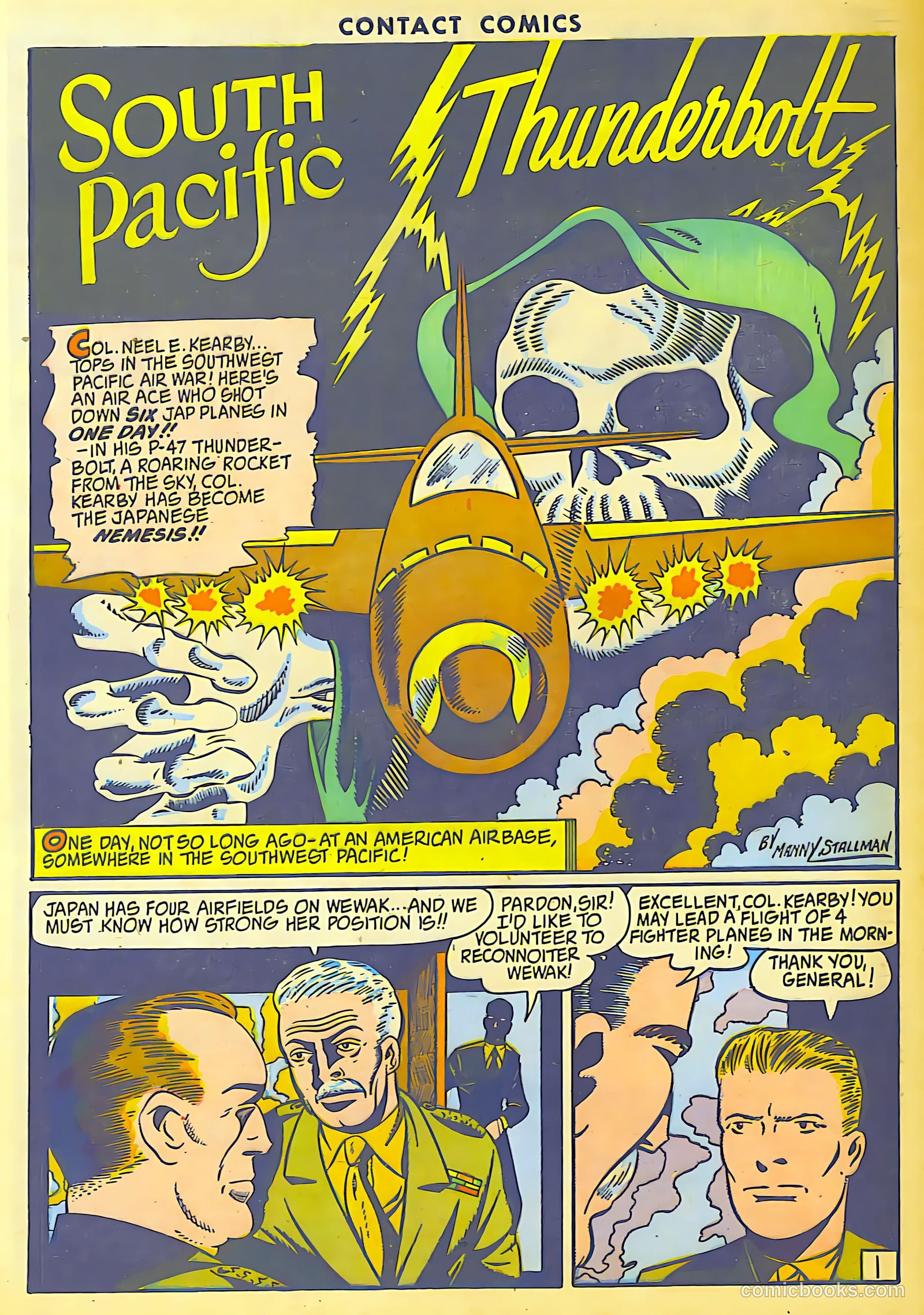 Contact Comics #3 (1944) — page 47 of 49