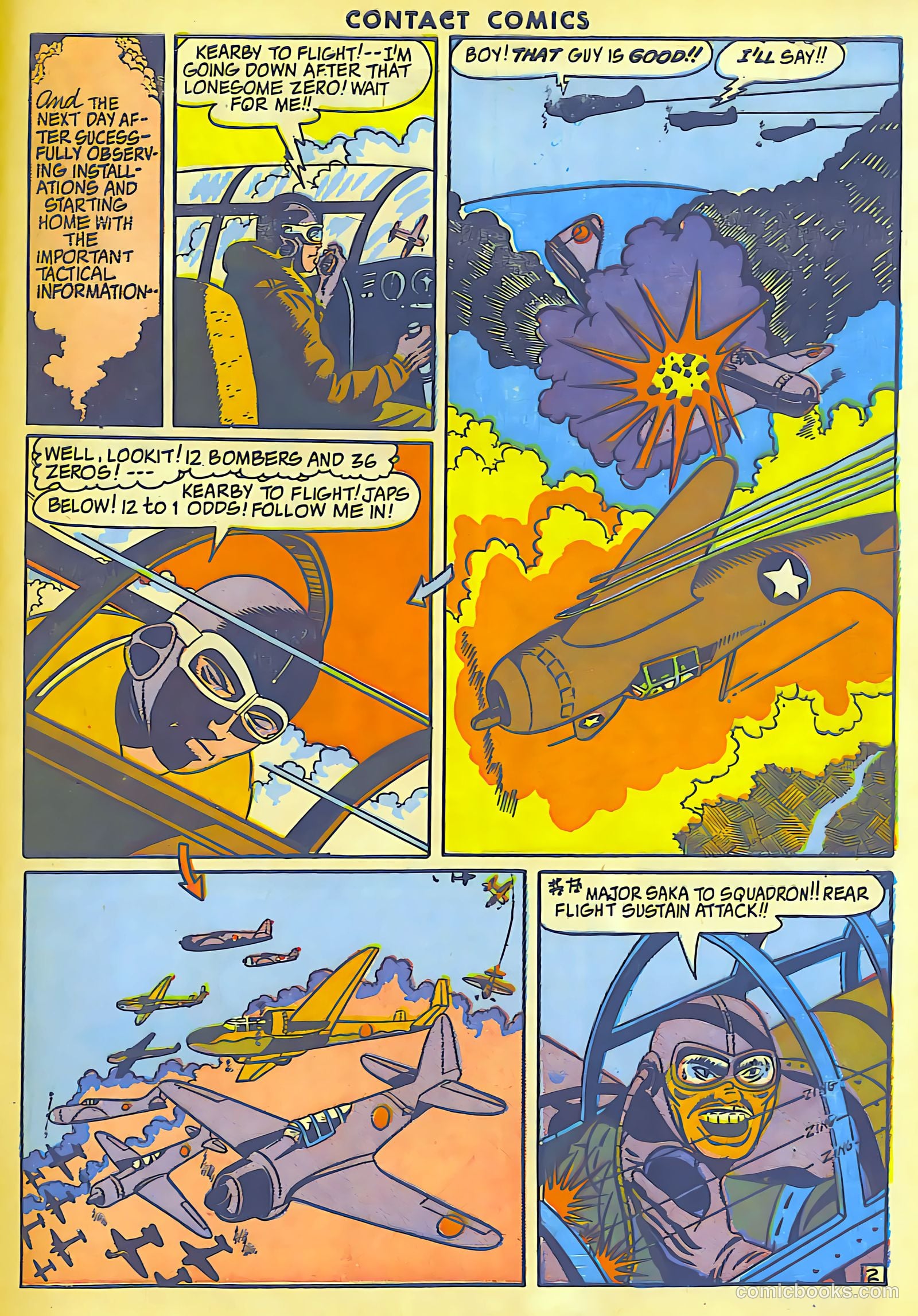 Contact Comics #3 (1944) — page 48 of 49