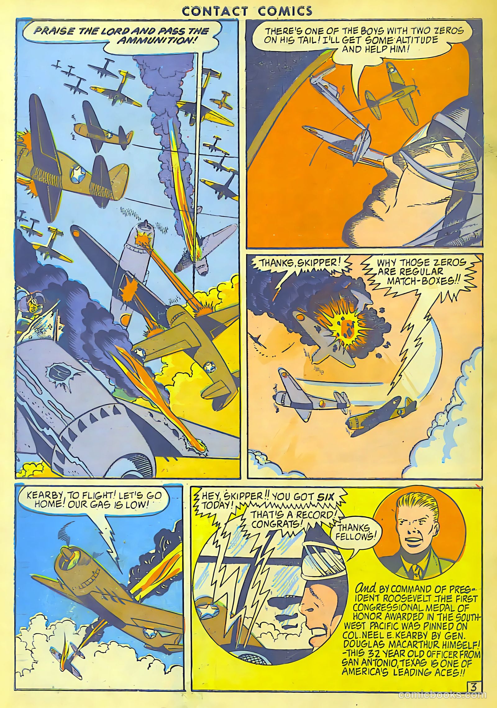 Contact Comics #3 (1944) — page 49 of 49