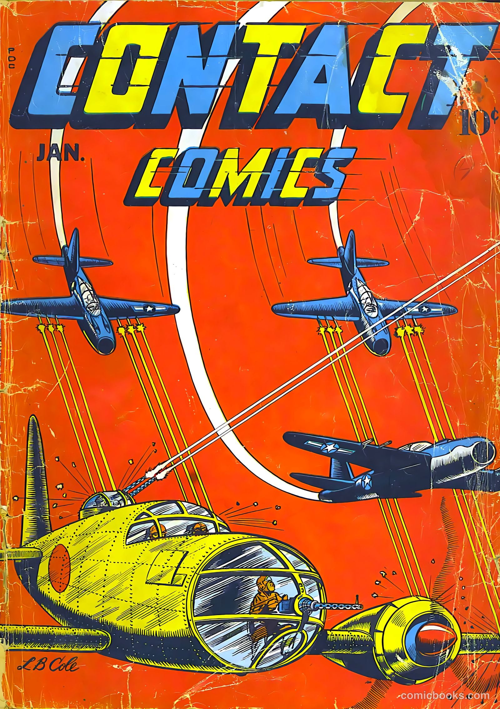 Contact Comics #4