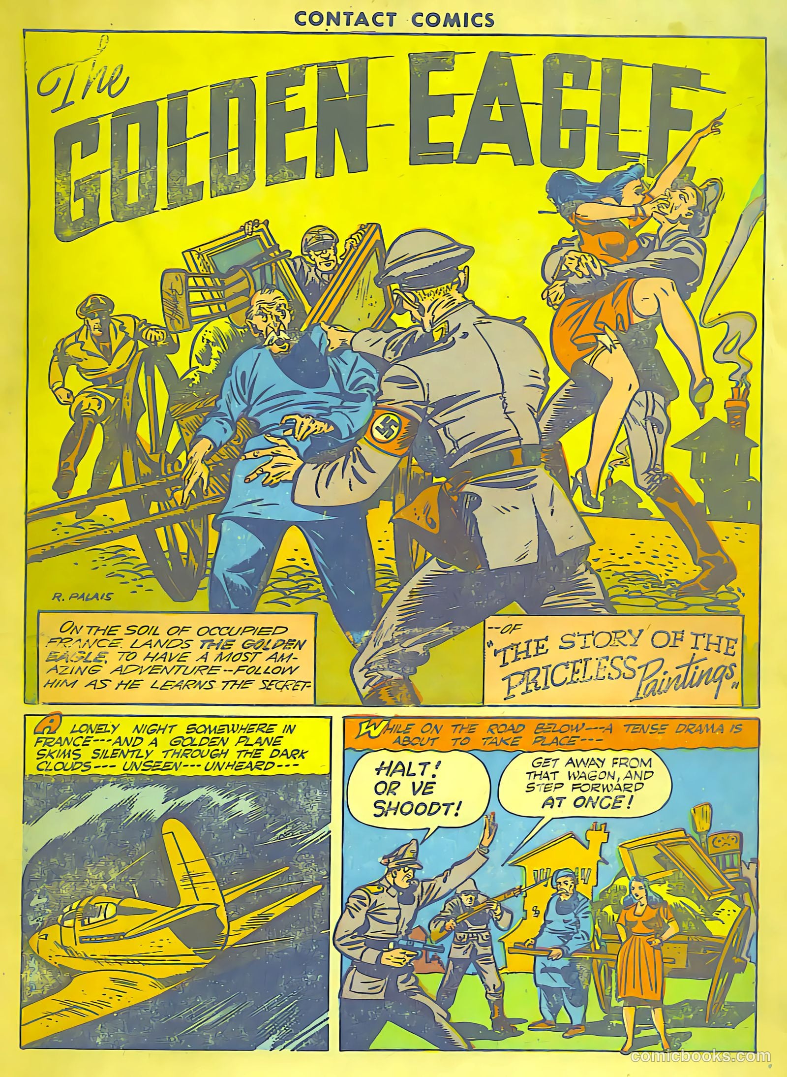 Contact Comics #4 (1945) — page 3 of 50