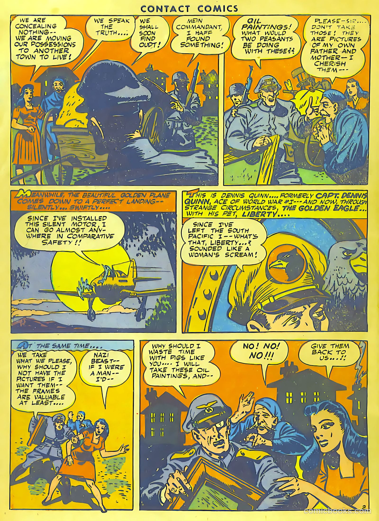 Contact Comics #4 (1945) — page 4 of 50