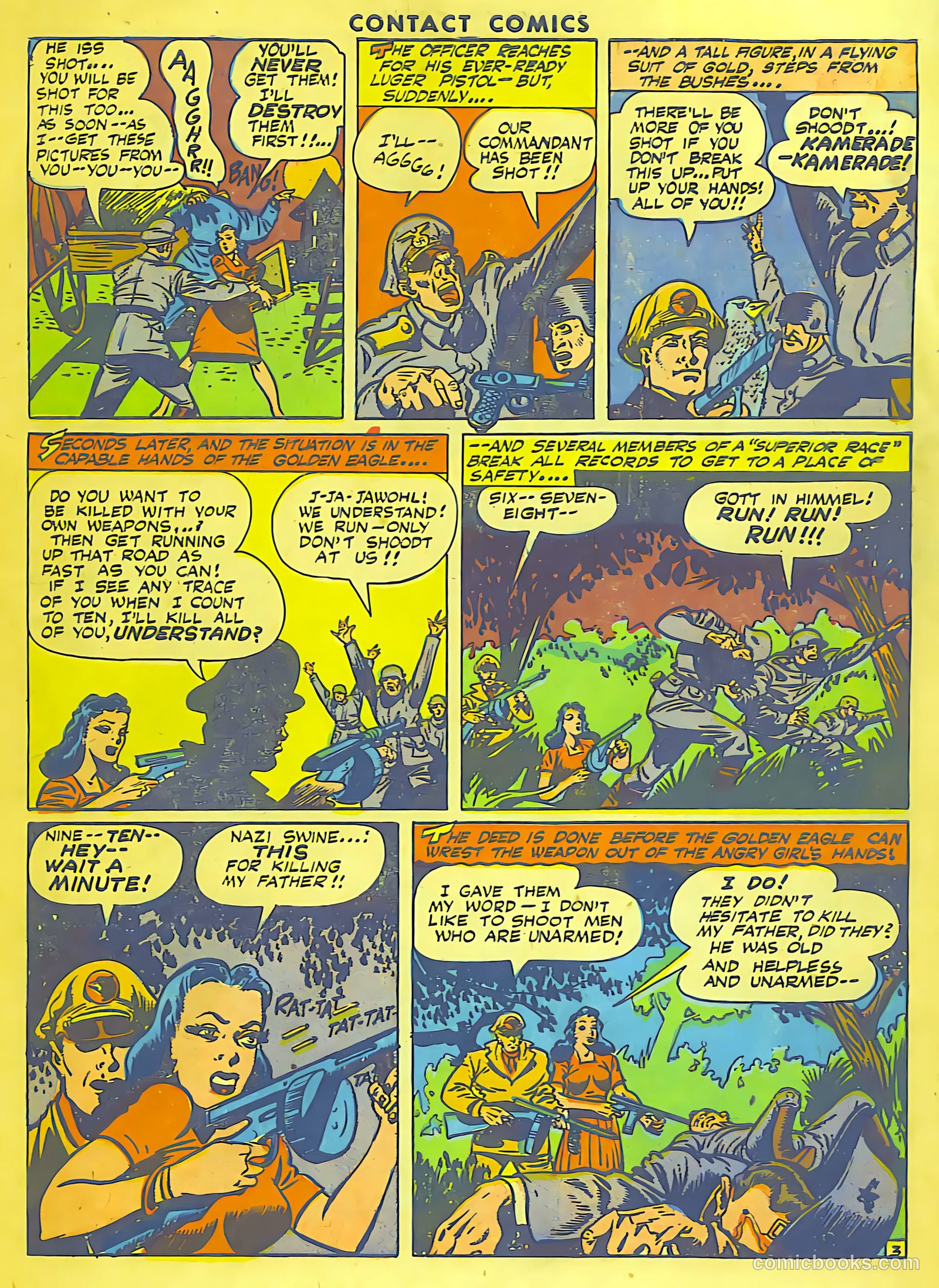 Contact Comics #4 (1945) — page 5 of 50