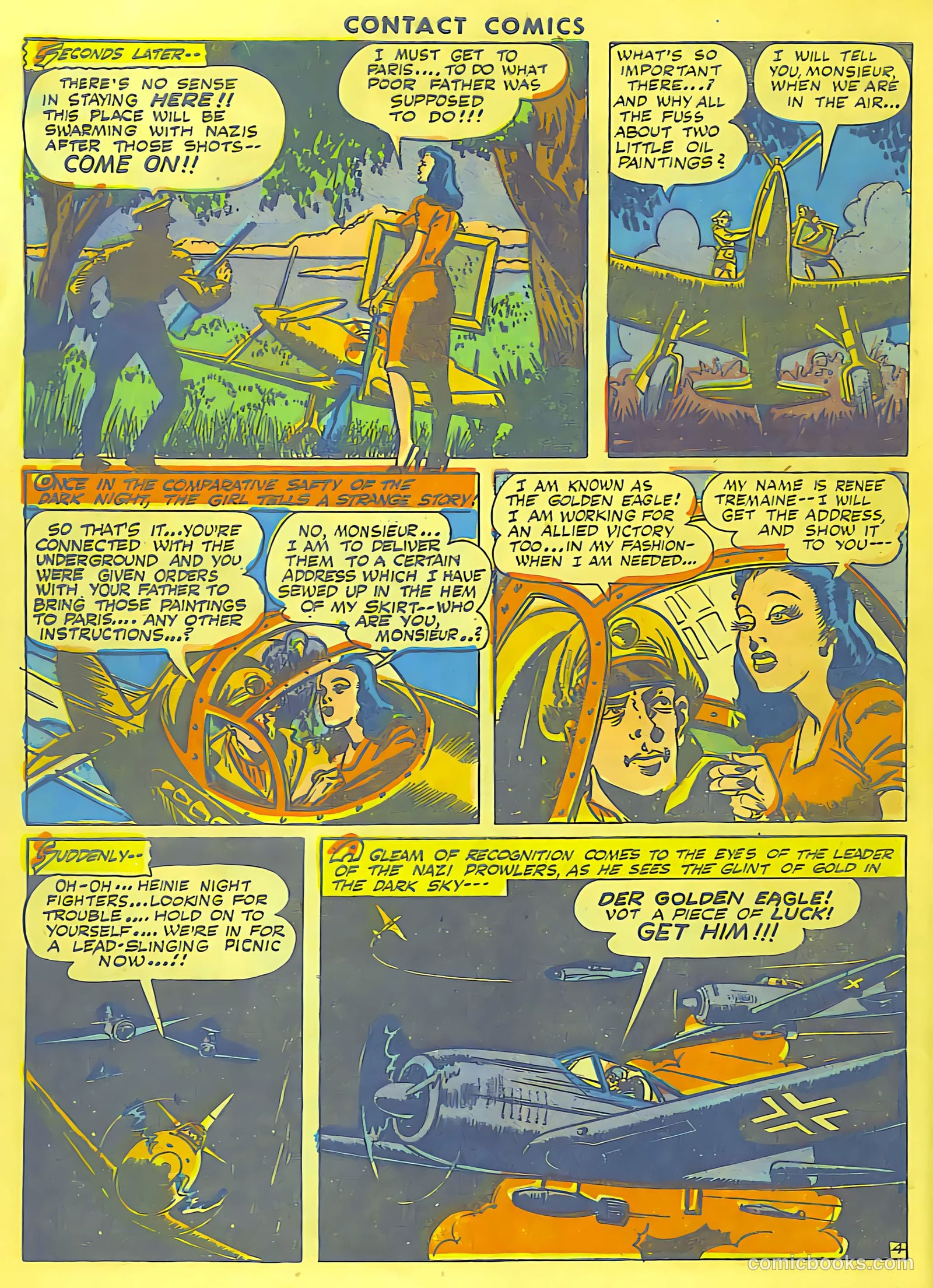 Contact Comics #4 (1945) — page 6 of 50
