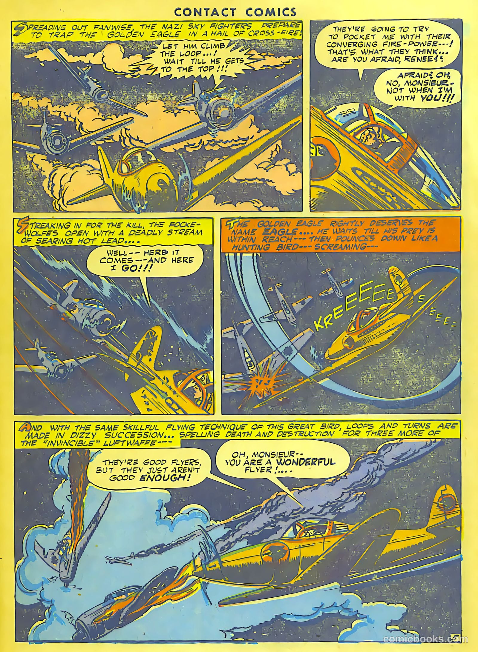Contact Comics #4 (1945) — page 7 of 50