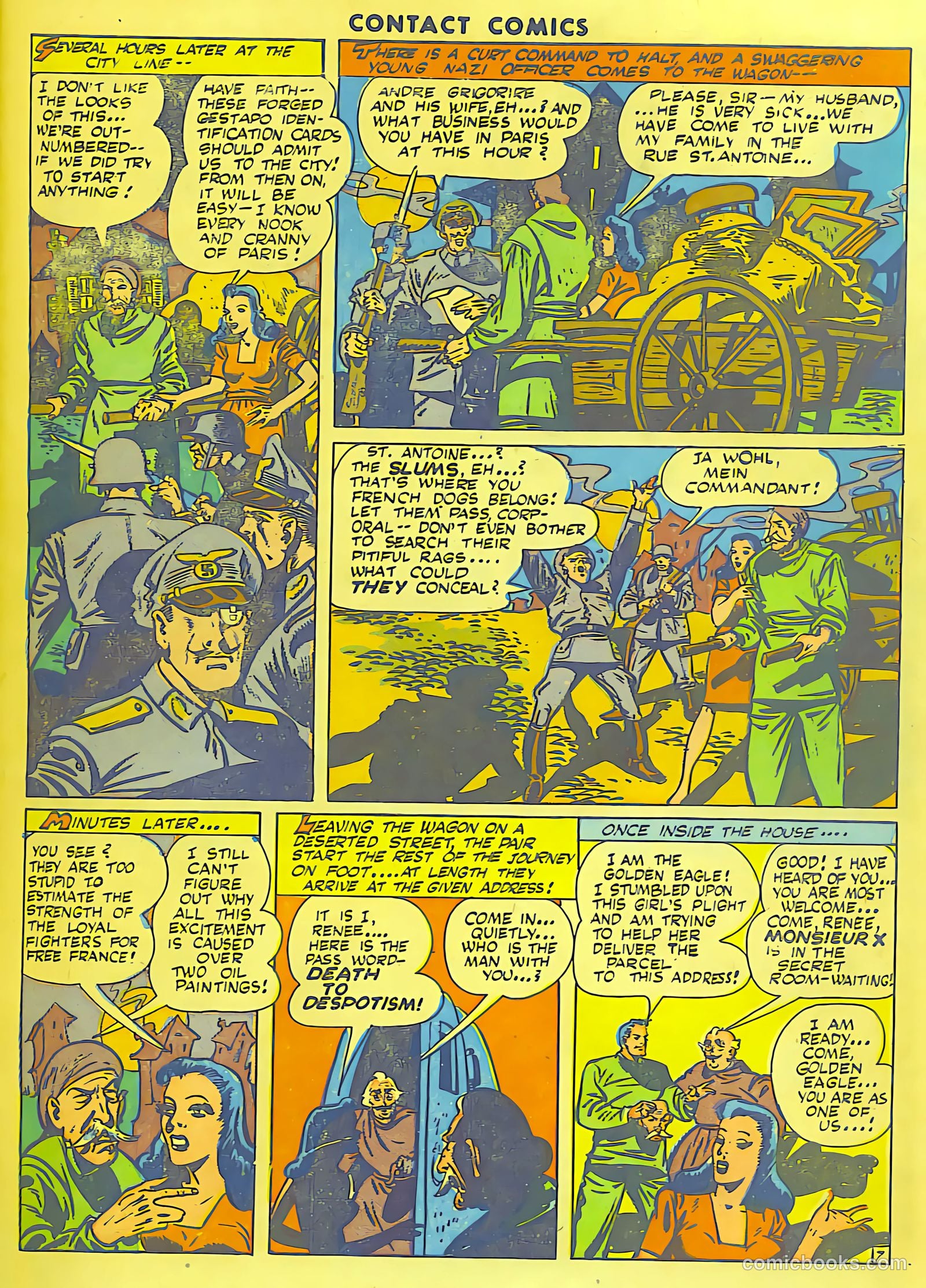 Contact Comics #4 (1945) — page 9 of 50