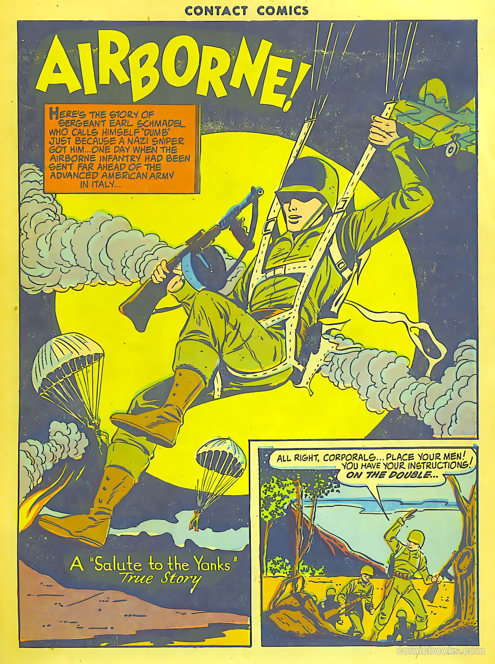 Contact Comics #4 (1945) — page 11 of 50