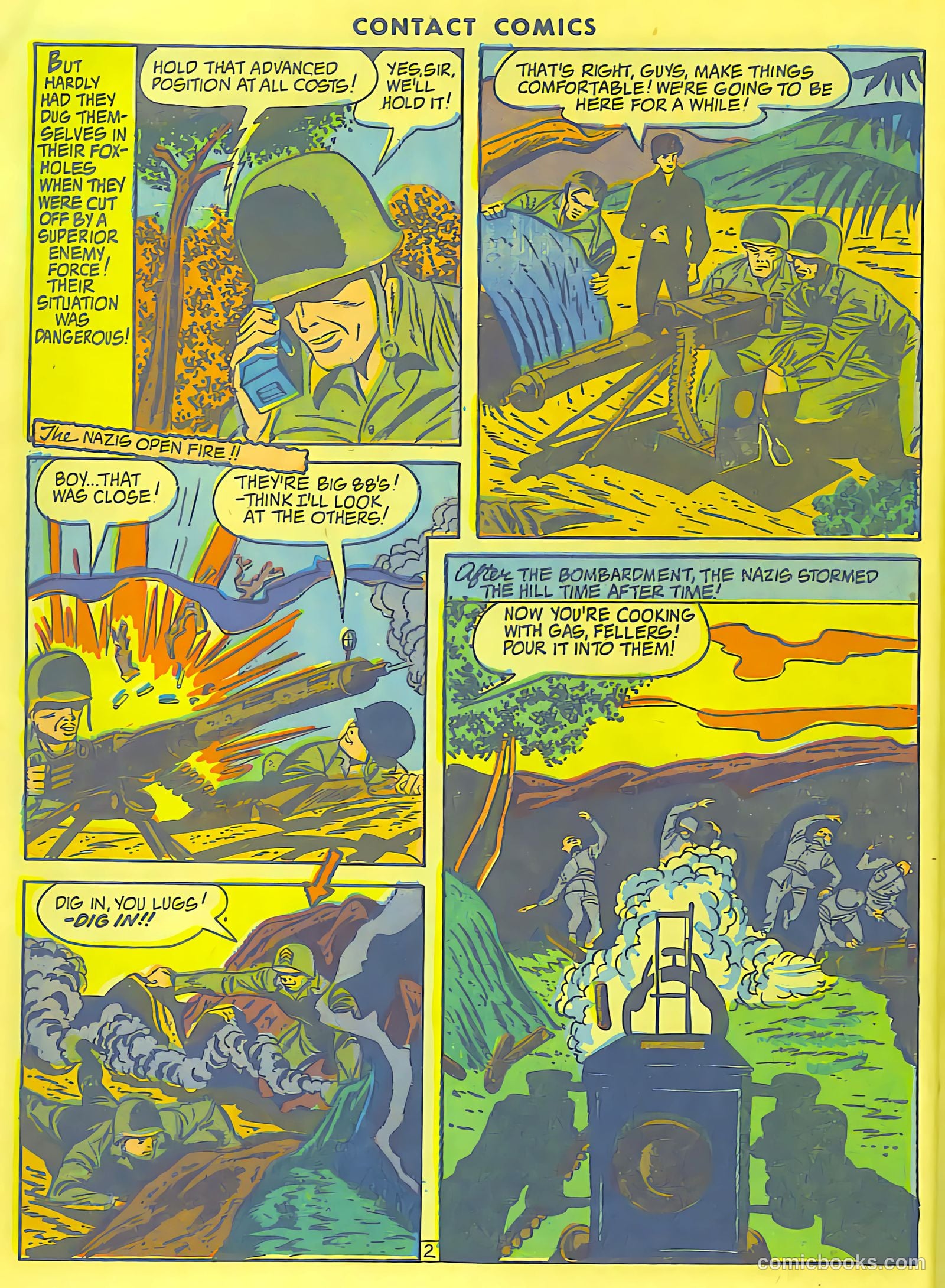 Contact Comics #4 (1945) — page 12 of 50