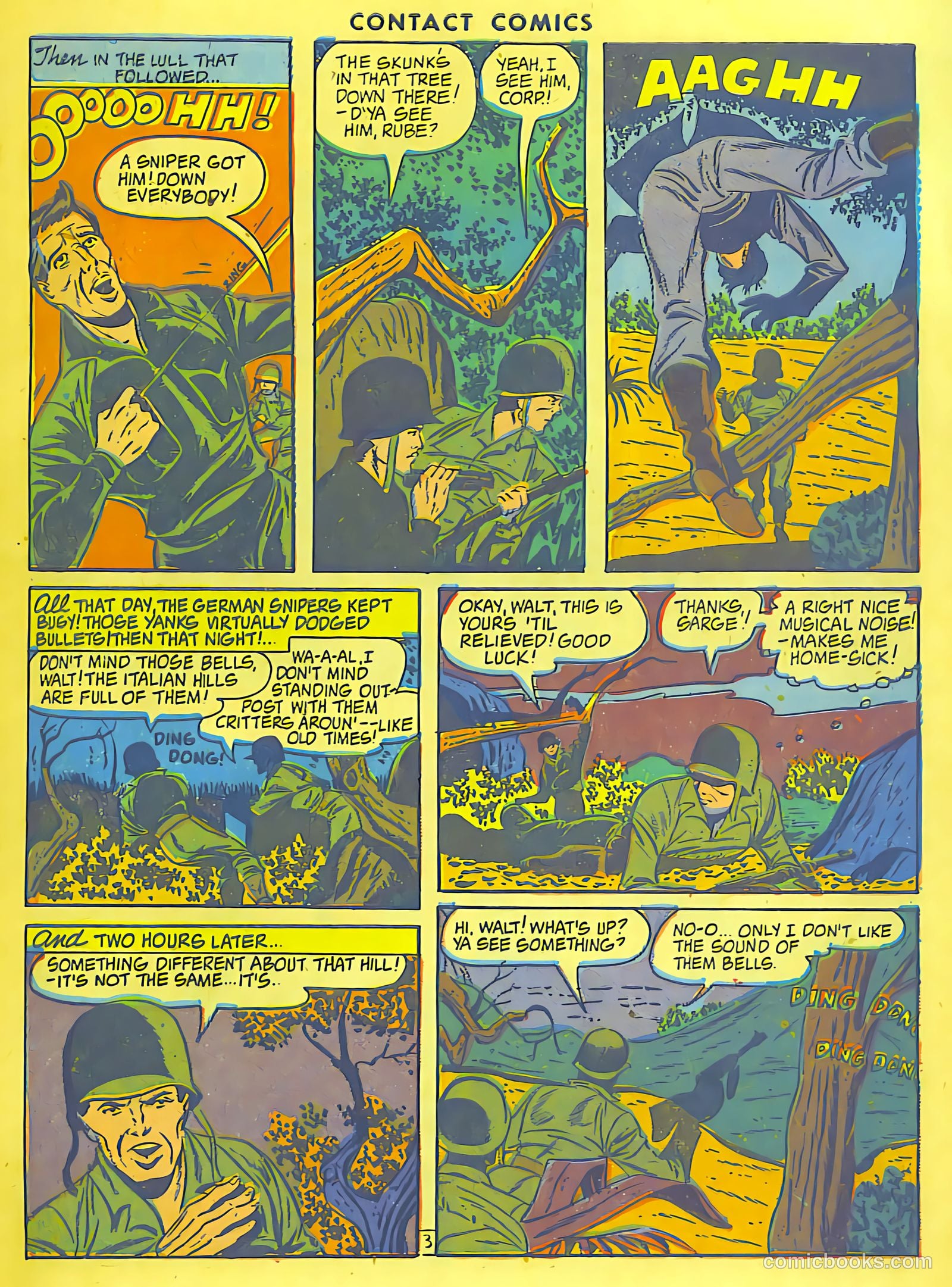 Contact Comics #4 (1945) — page 13 of 50