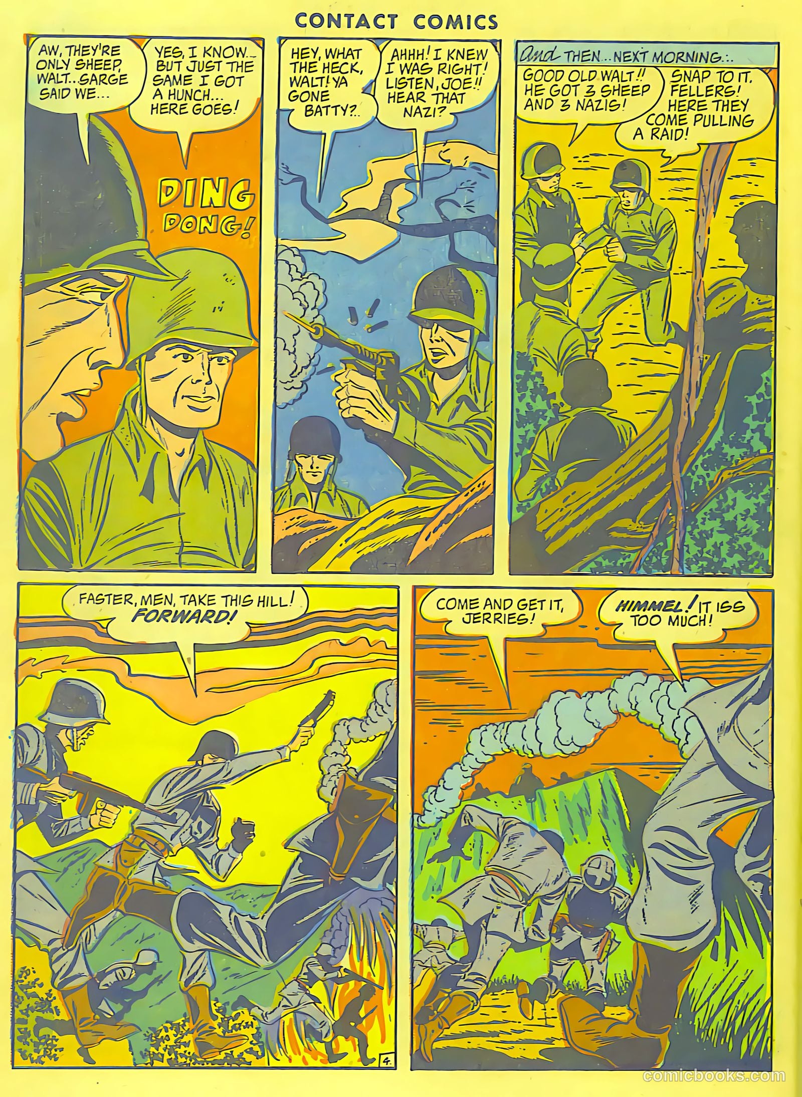 Contact Comics #4 (1945) — page 14 of 50