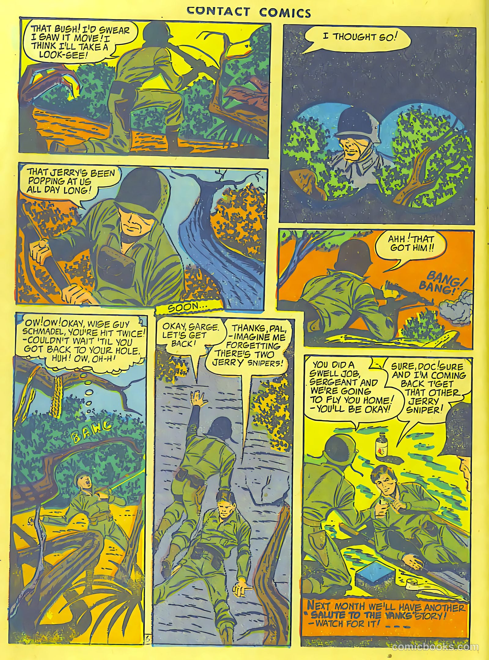 Contact Comics #4 (1945) — page 16 of 50