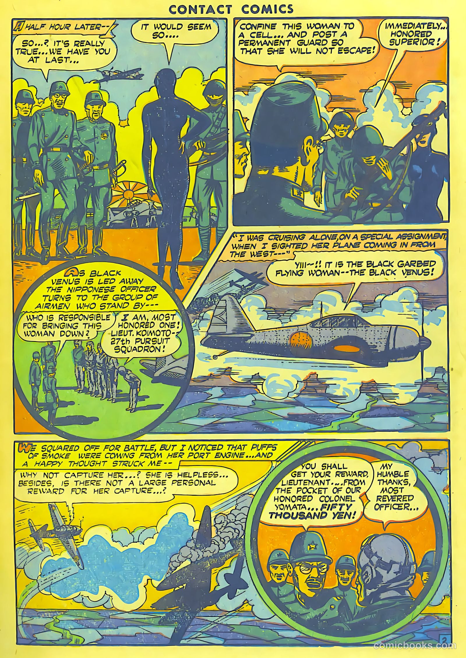 Contact Comics #4 (1945) — page 19 of 50