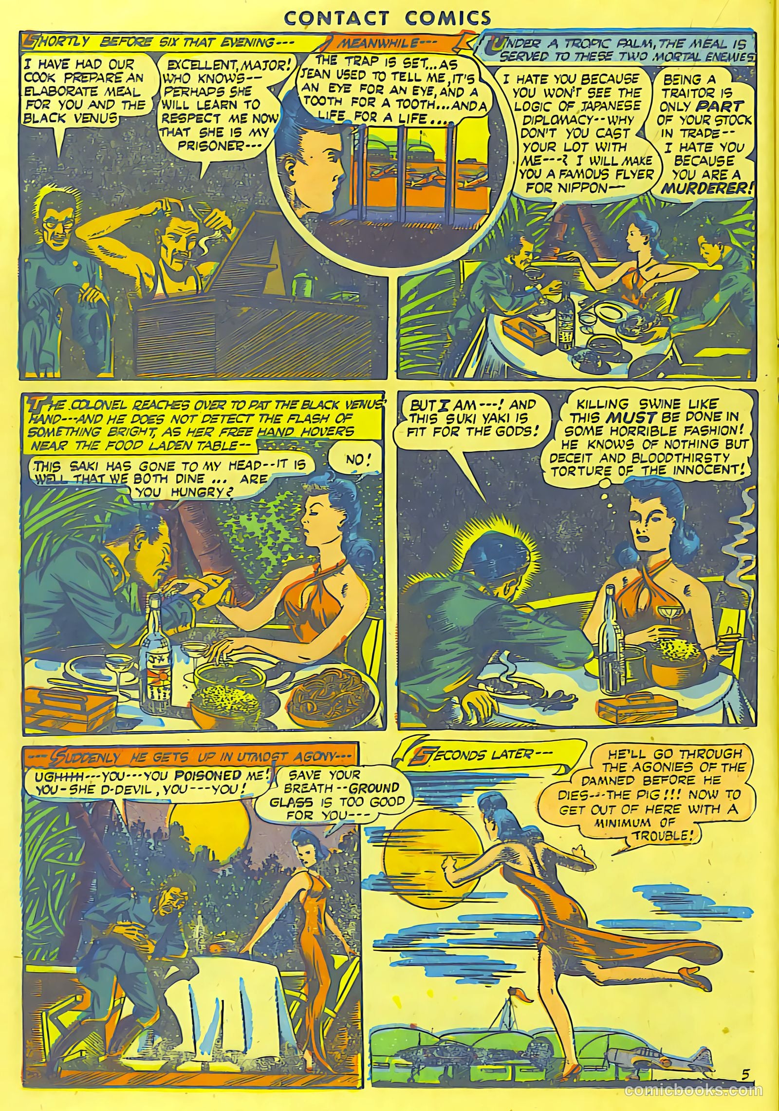 Contact Comics #4 (1945) — page 22 of 50