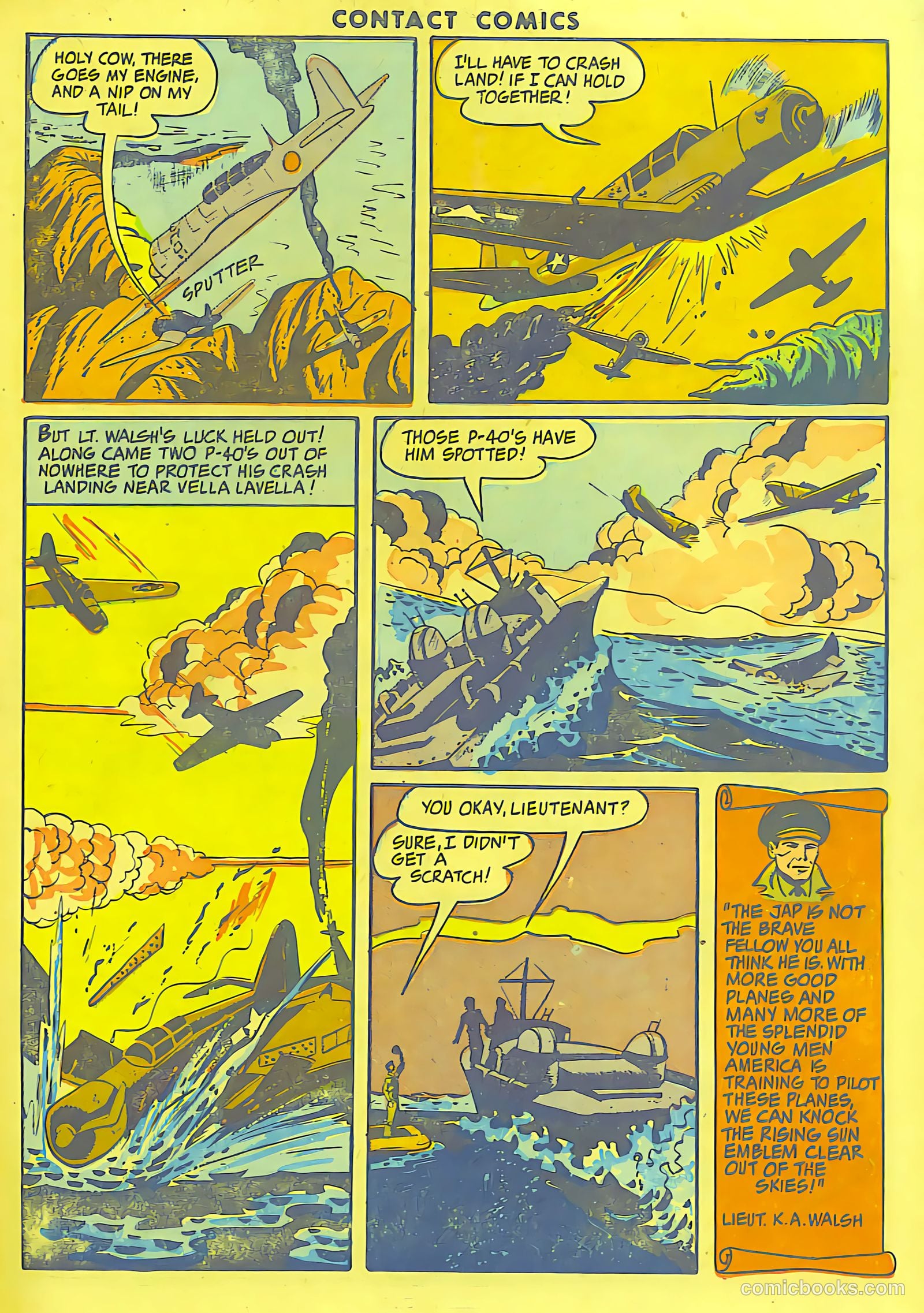 Contact Comics #4 (1945) — page 27 of 50