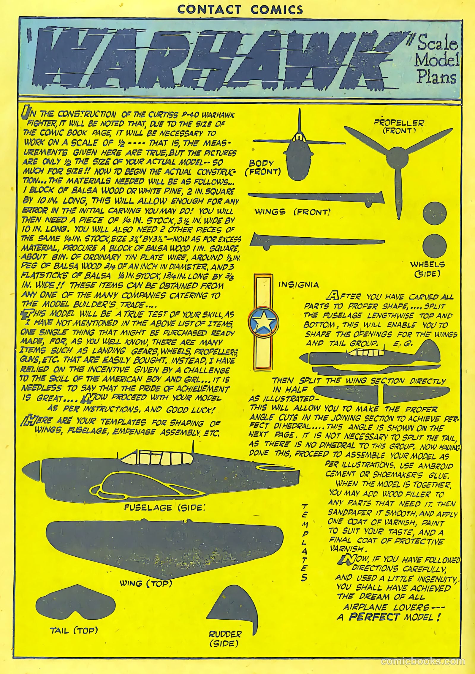 Contact Comics #4 (1945) — page 28 of 50