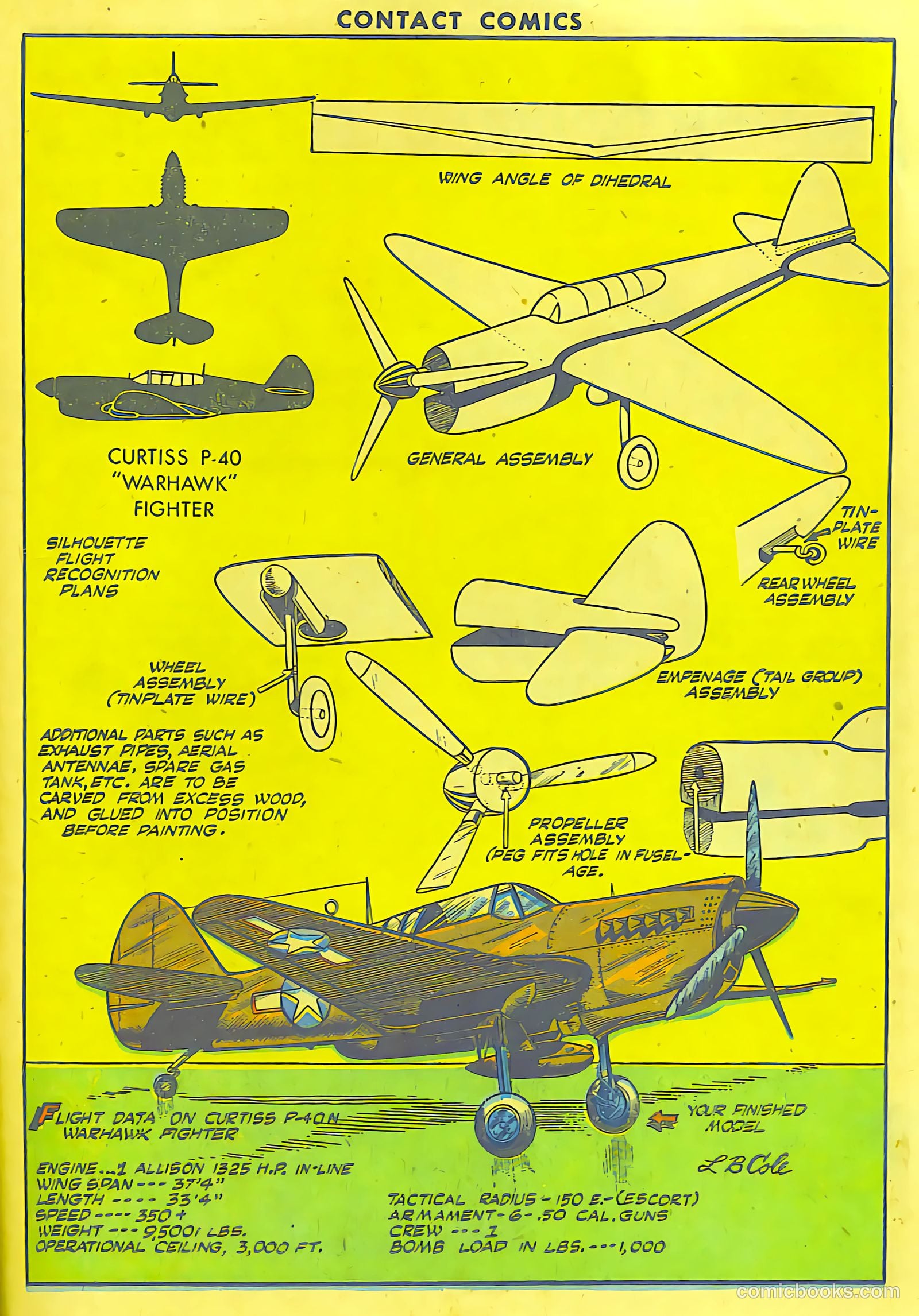 Contact Comics #4 (1945) — page 29 of 50