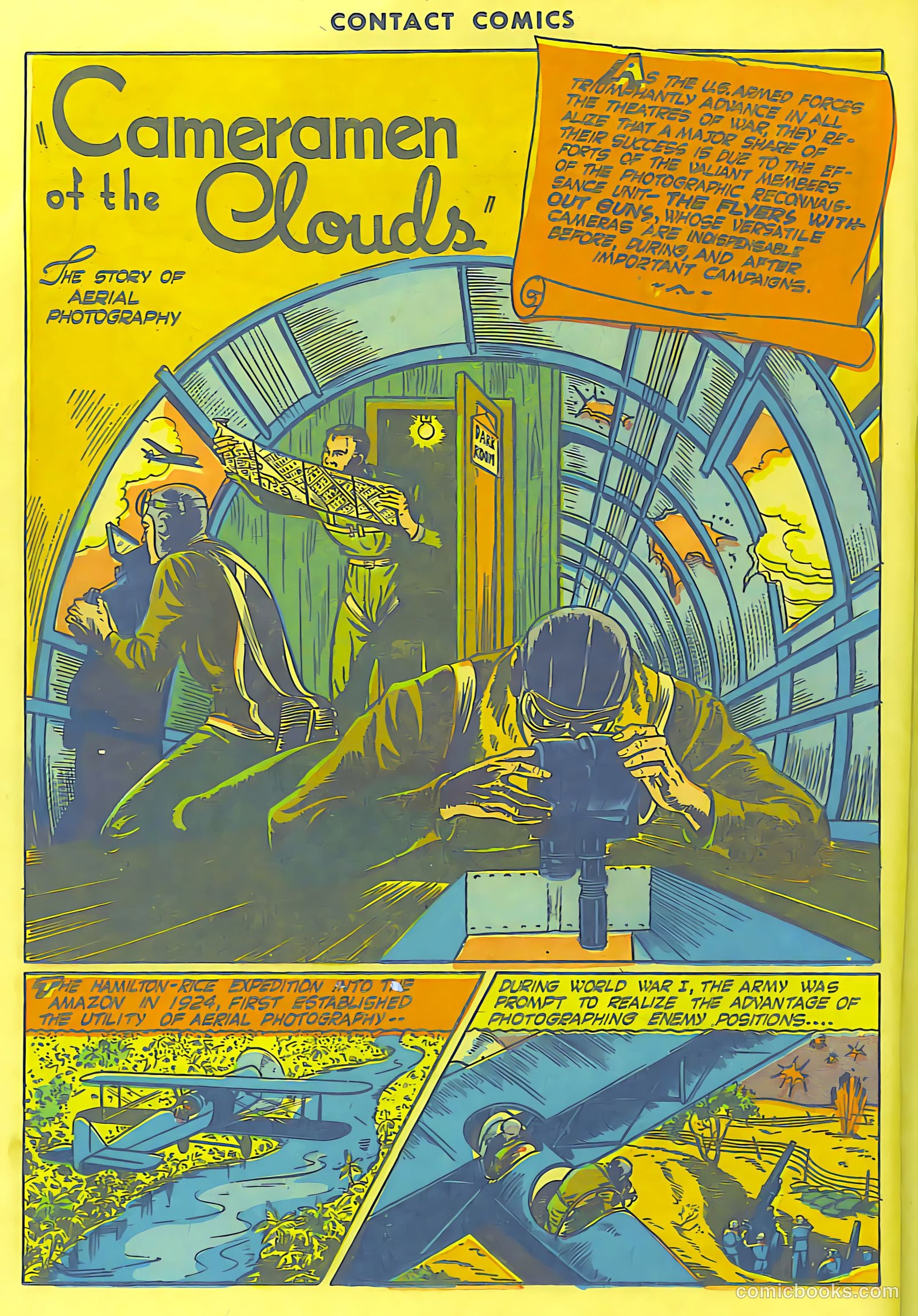 Contact Comics #4 (1945) — page 30 of 50