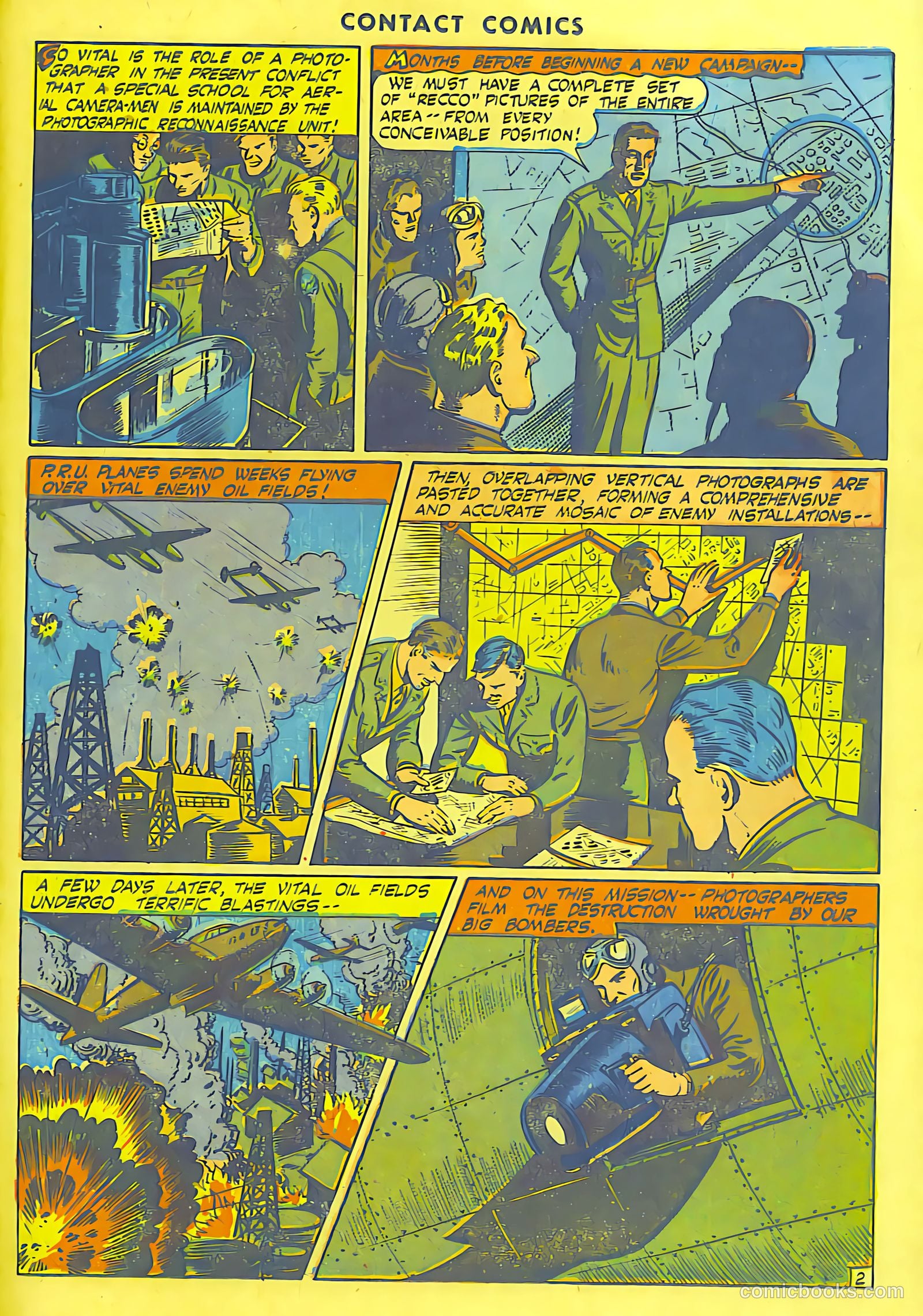 Contact Comics #4 (1945) — page 31 of 50
