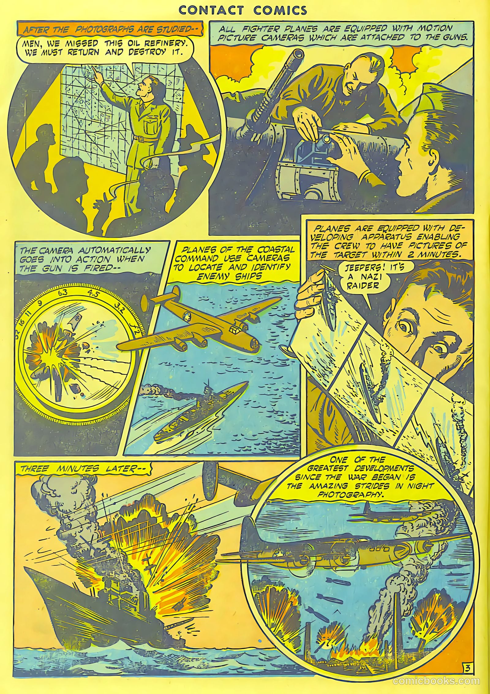 Contact Comics #4 (1945) — page 32 of 50