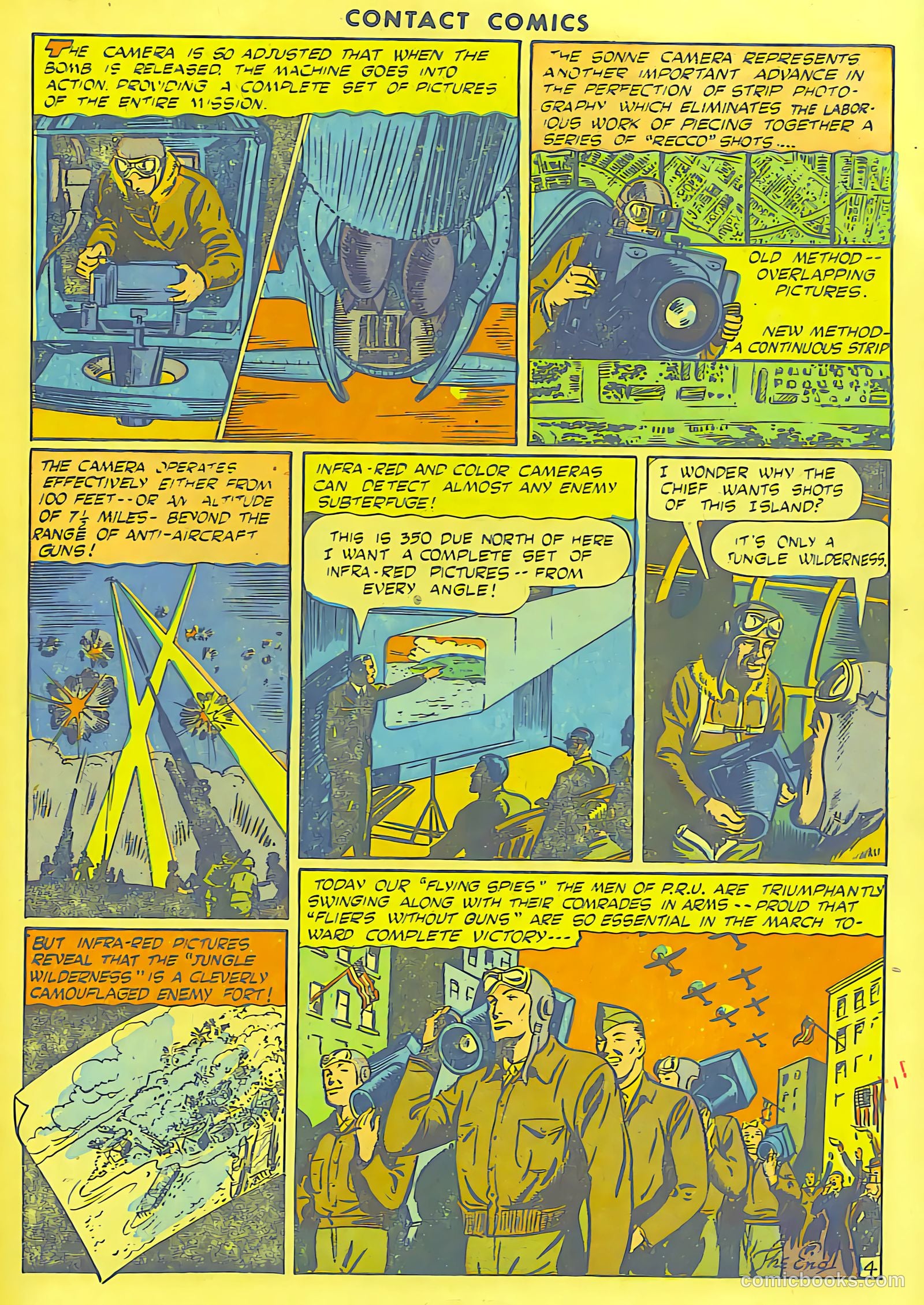Contact Comics #4 (1945) — page 33 of 50