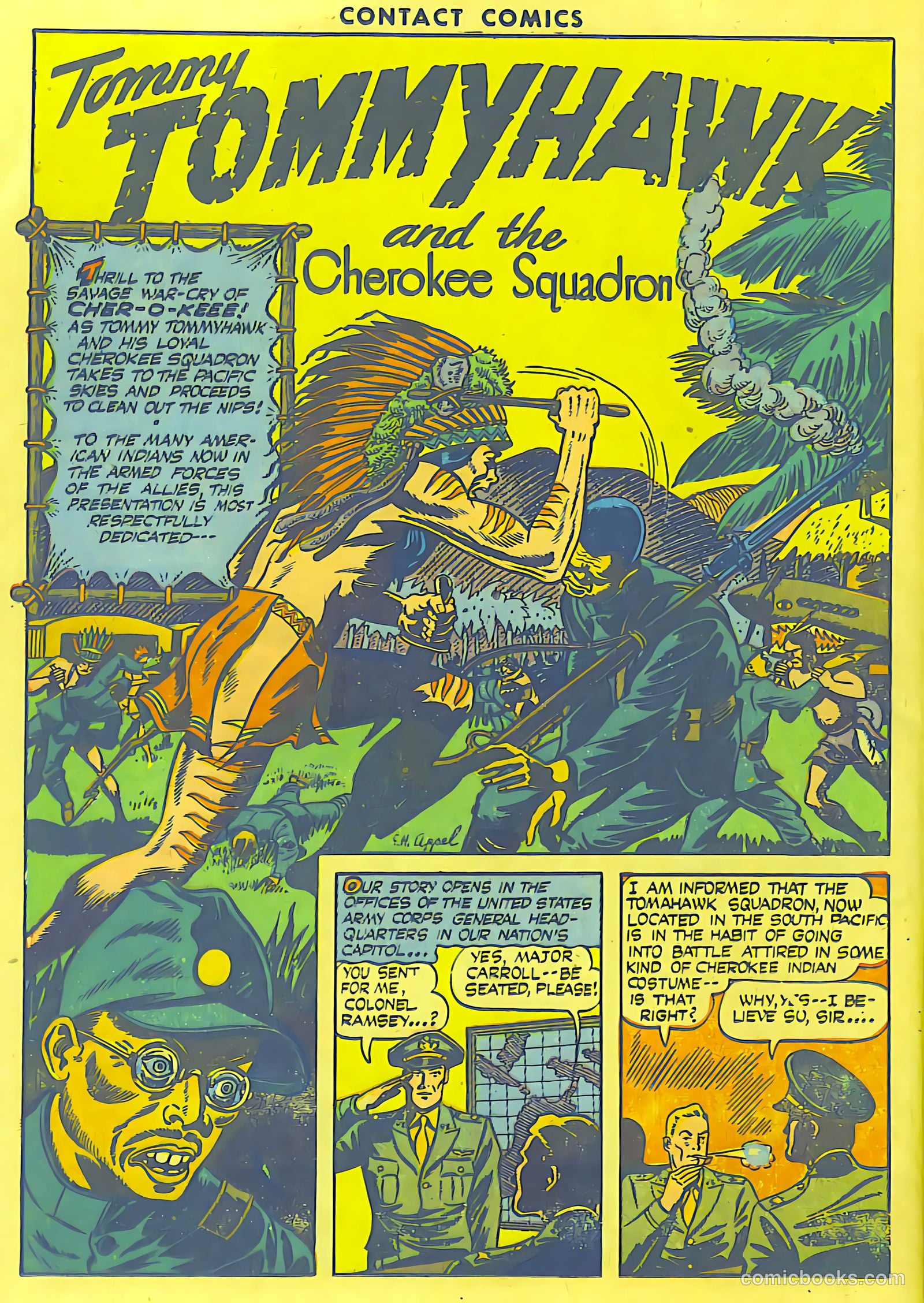 Contact Comics #4 (1945) — page 34 of 50